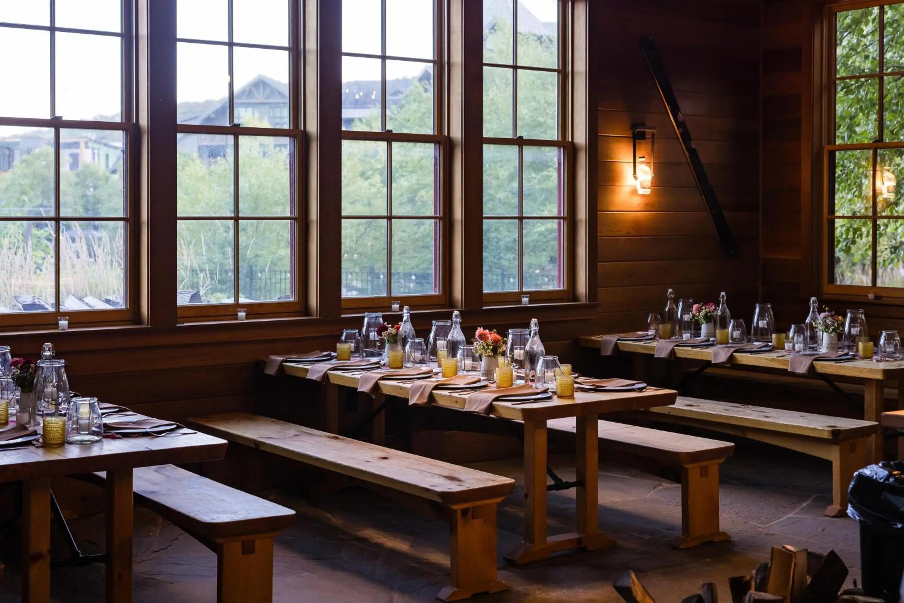 Meeting/conference room in The Lodge at Spruce Peak, a Destination by Hyatt Residence
