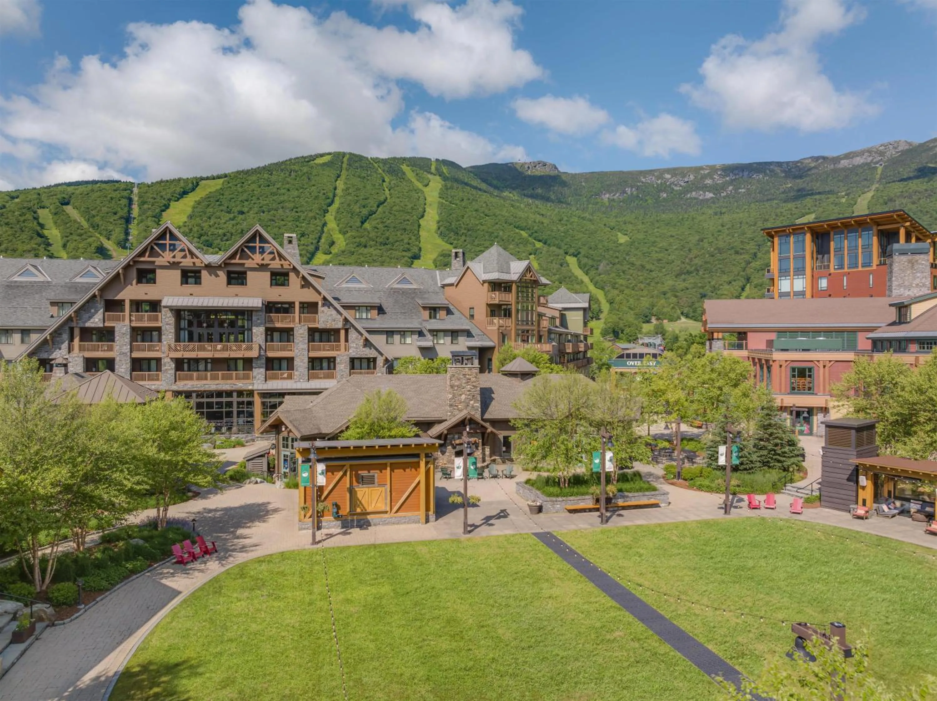 Property building in The Lodge at Spruce Peak, a Destination by Hyatt Residence