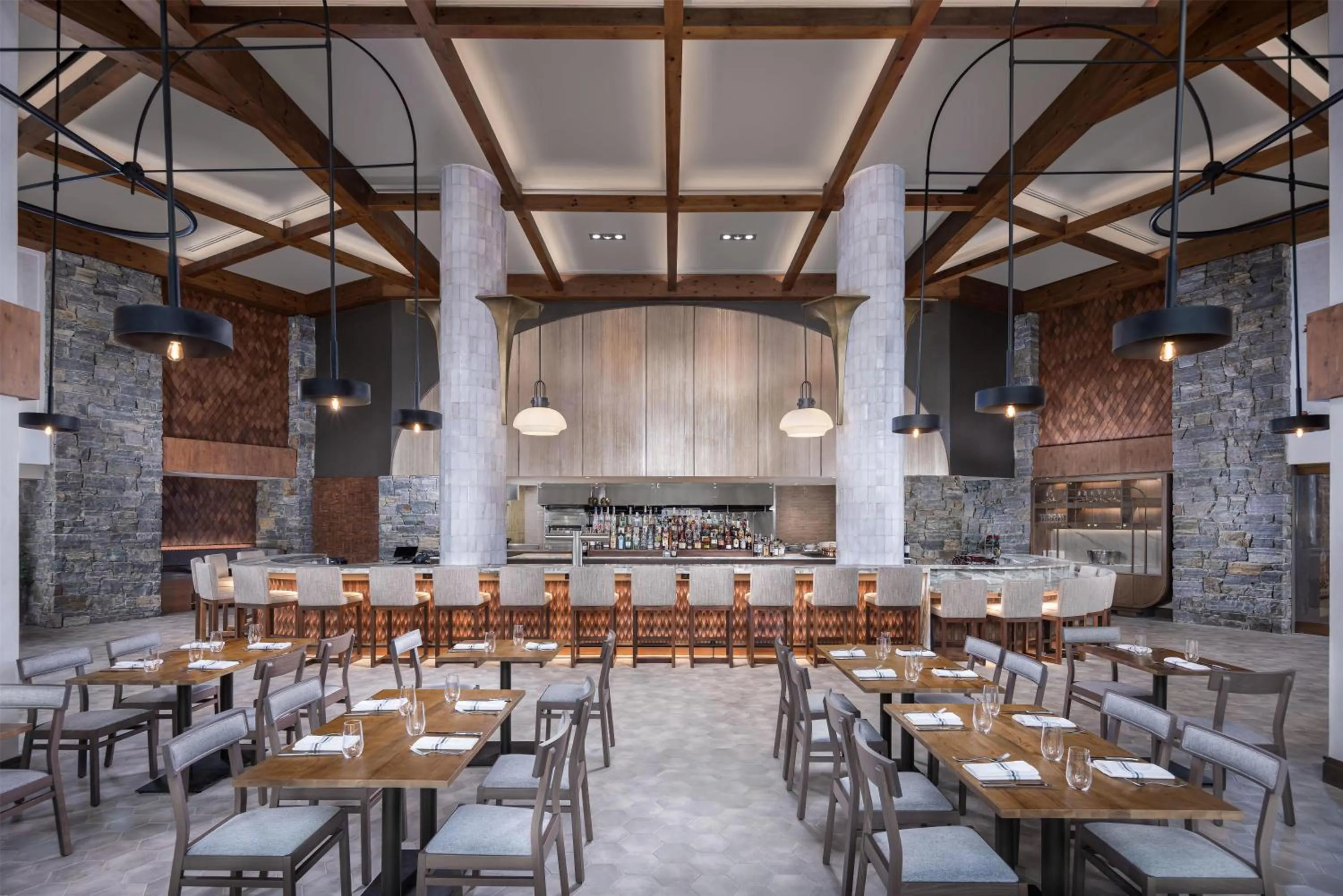 Restaurant/places to eat in The Lodge at Spruce Peak, a Destination by Hyatt Residence