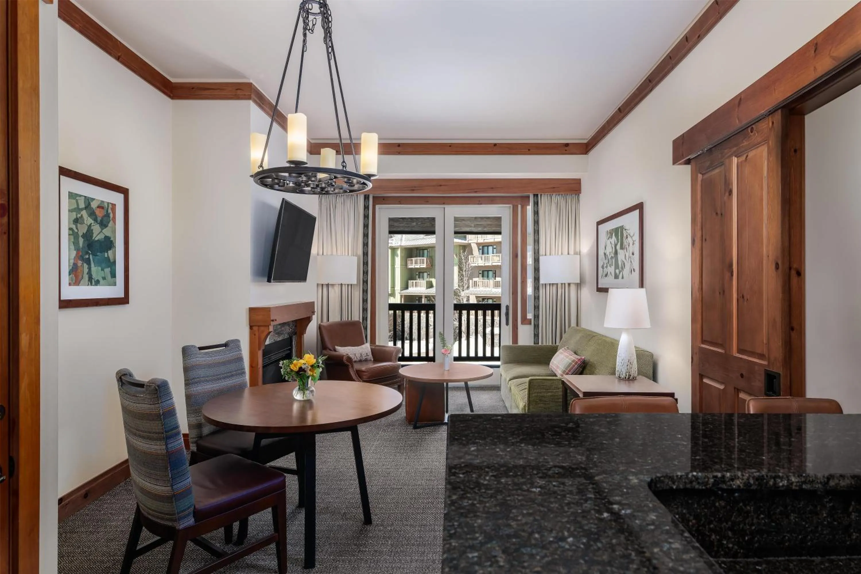 Photo of the whole room in The Lodge at Spruce Peak, a Destination by Hyatt Residence