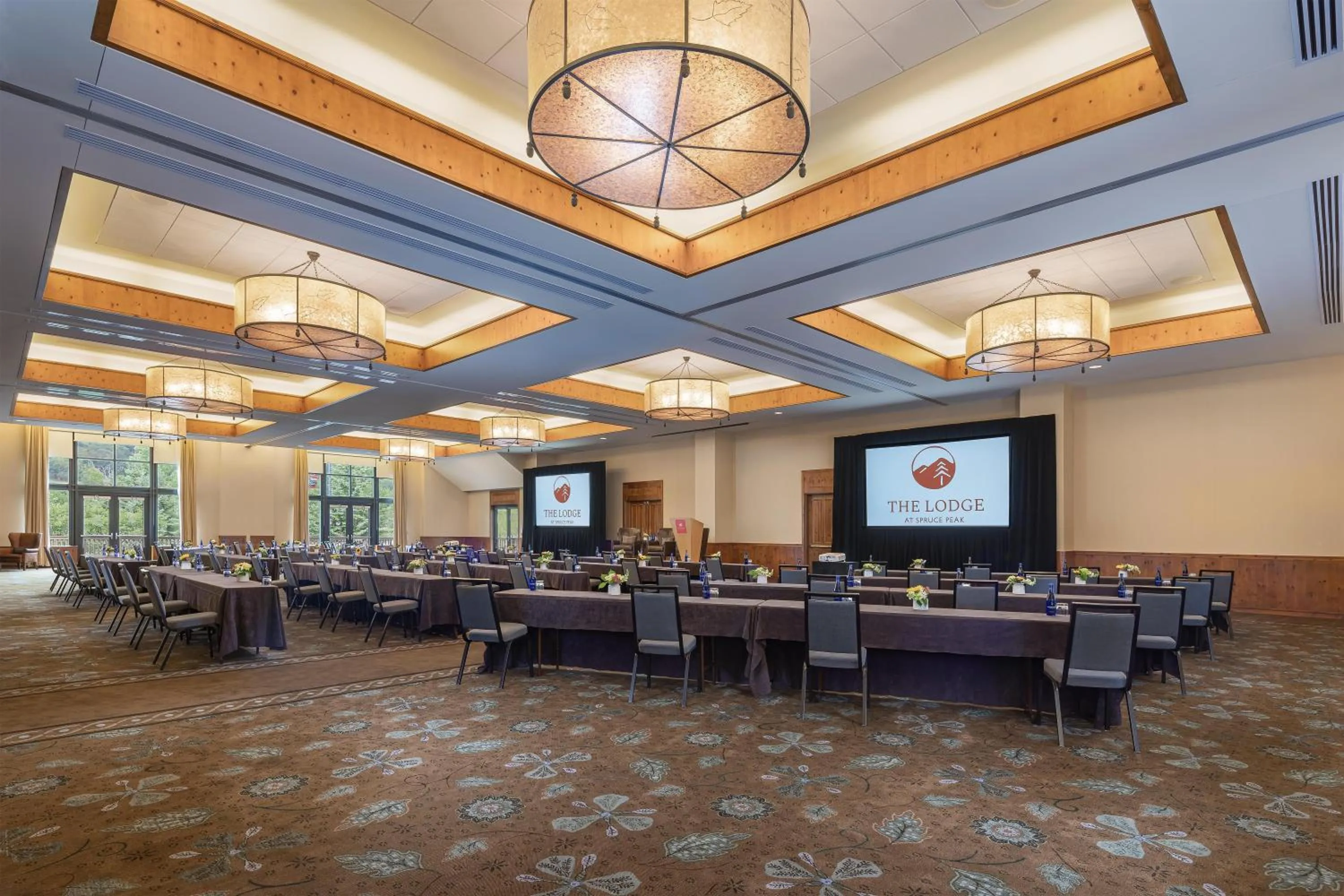 Banquet/Function facilities in The Lodge at Spruce Peak, a Destination by Hyatt Residence