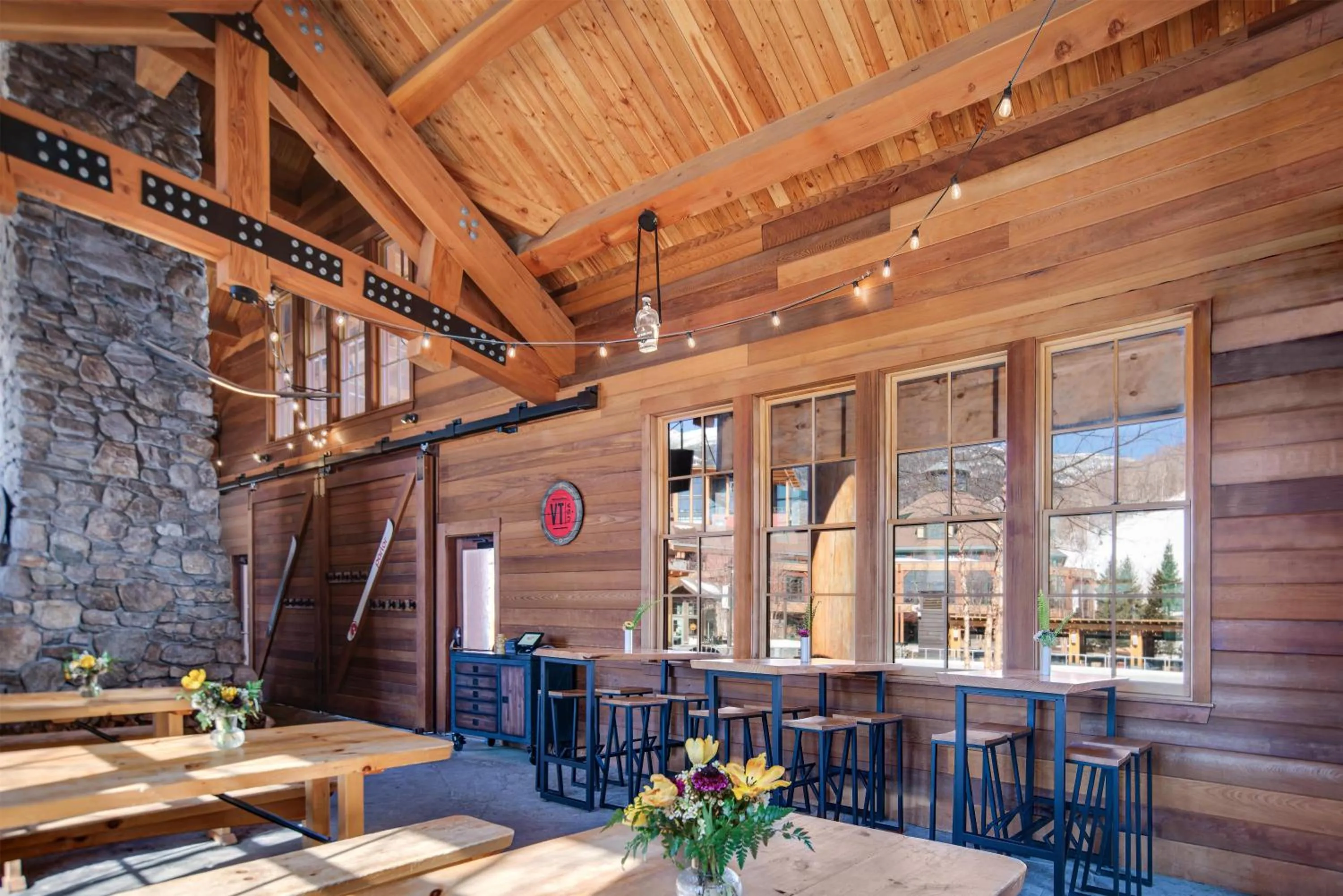 Restaurant/places to eat in The Lodge at Spruce Peak, a Destination by Hyatt Residence