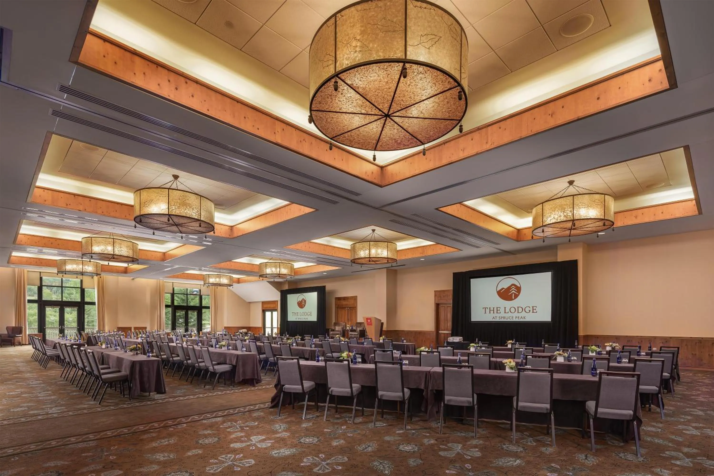 Banquet/Function facilities in The Lodge at Spruce Peak, a Destination by Hyatt Residence