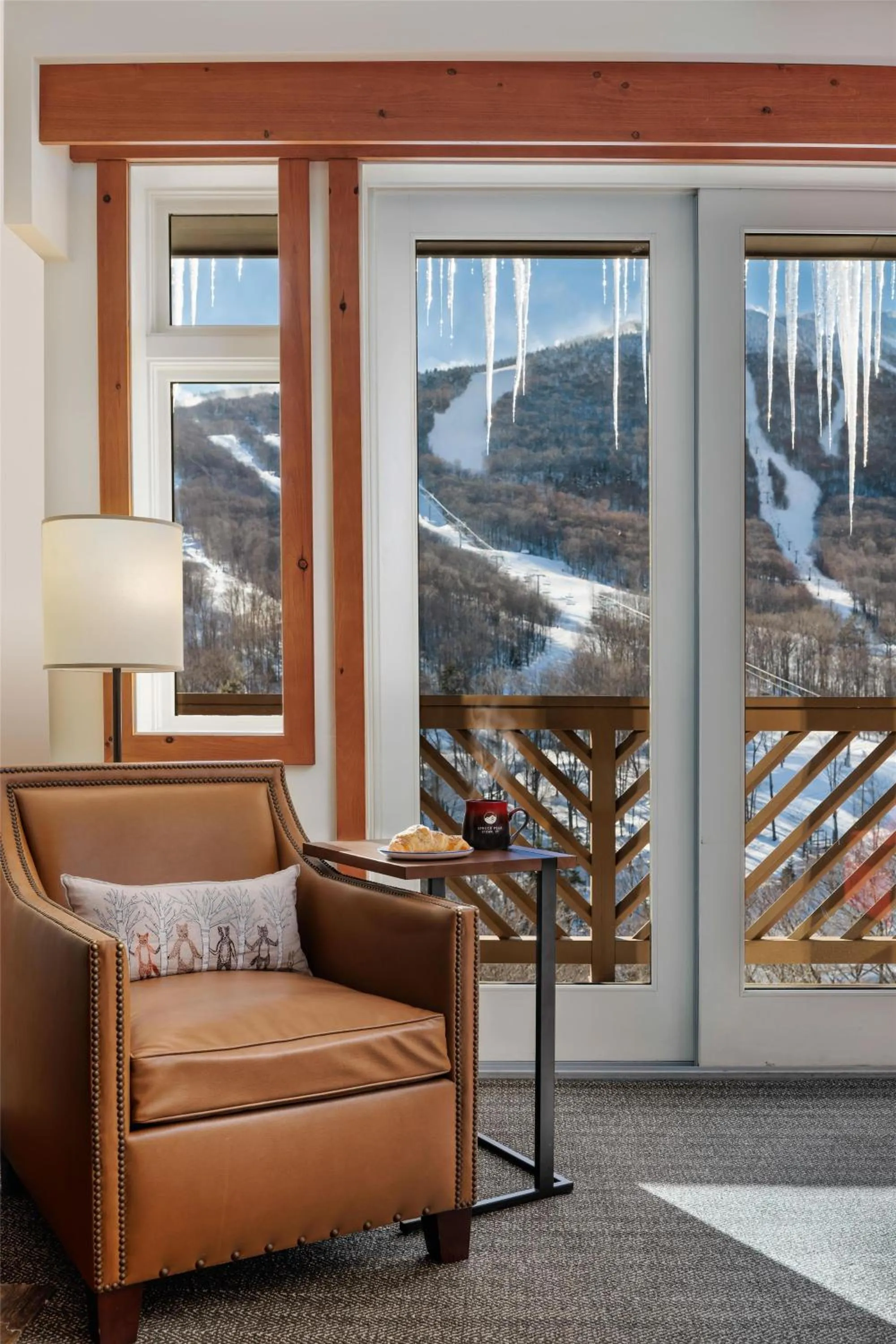 View (from property/room) in The Lodge at Spruce Peak, a Destination by Hyatt Residence