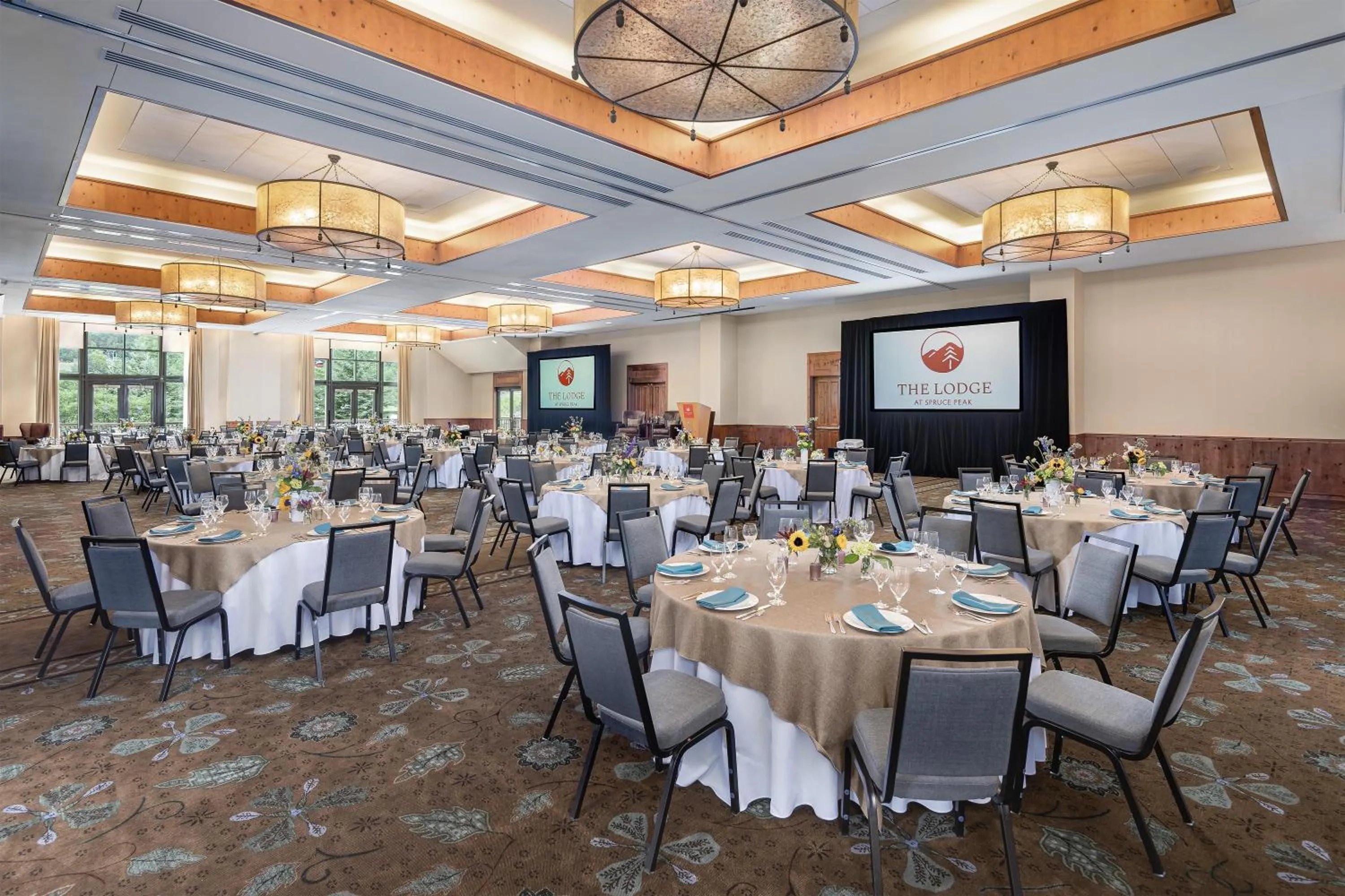 Banquet/Function facilities in The Lodge at Spruce Peak, a Destination by Hyatt Residence