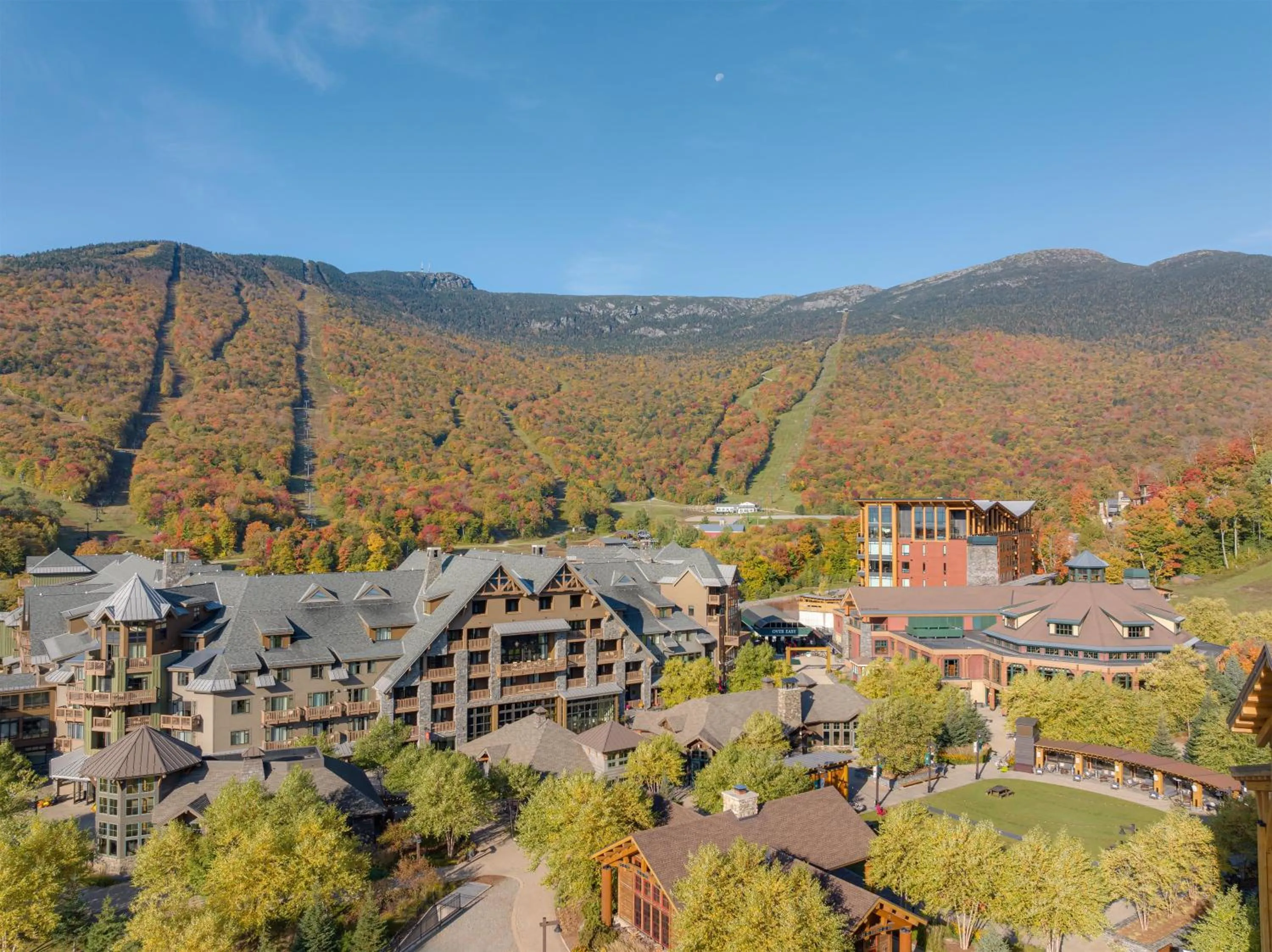 Property building in The Lodge at Spruce Peak, a Destination by Hyatt Residence