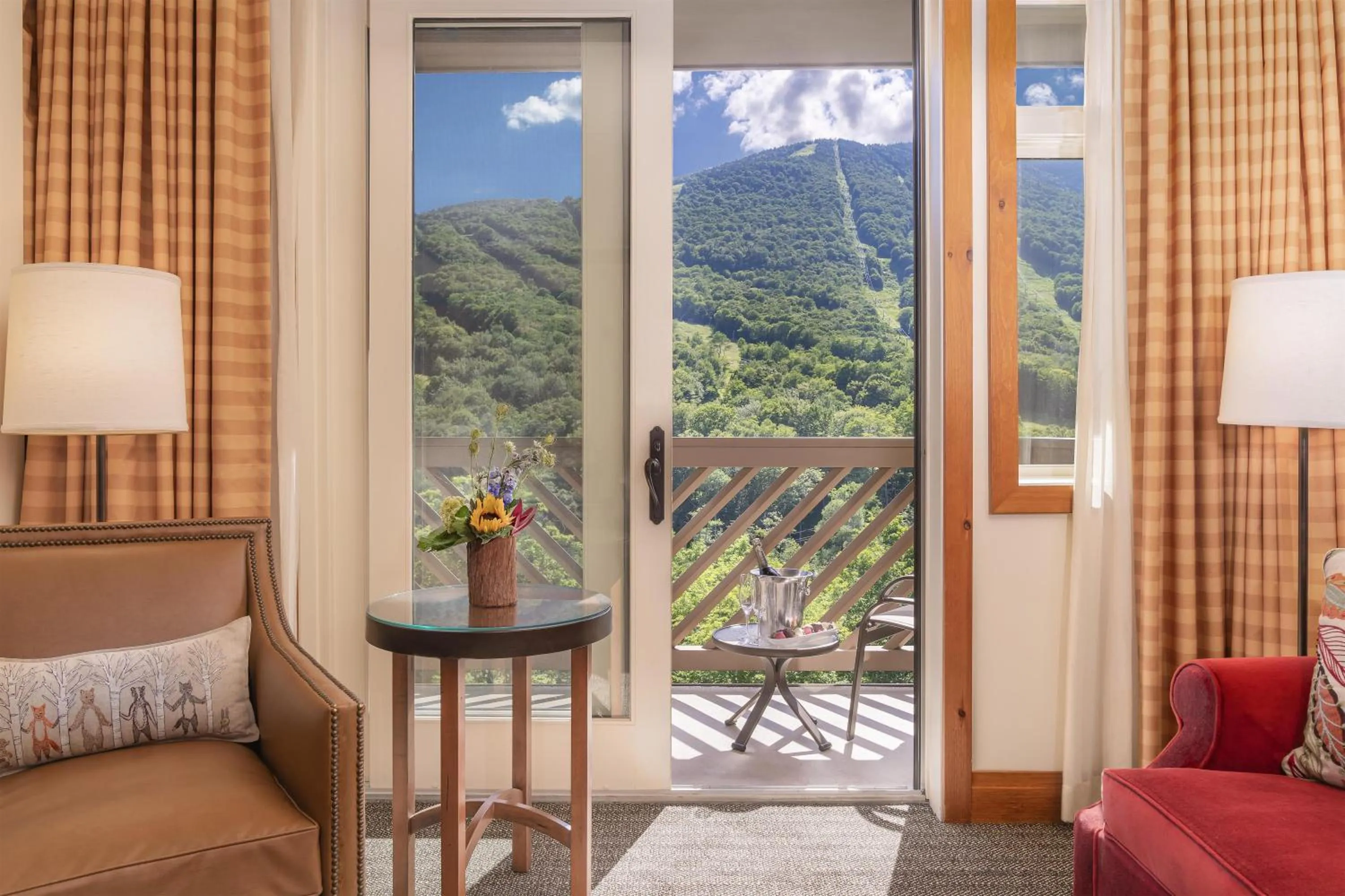 View (from property/room) in The Lodge at Spruce Peak, a Destination by Hyatt Residence