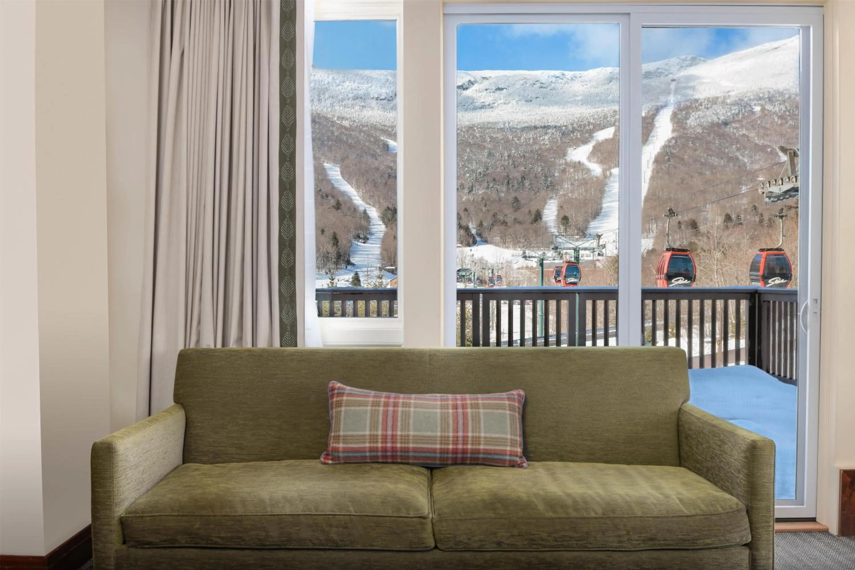 View (from property/room) in The Lodge at Spruce Peak, a Destination by Hyatt Residence