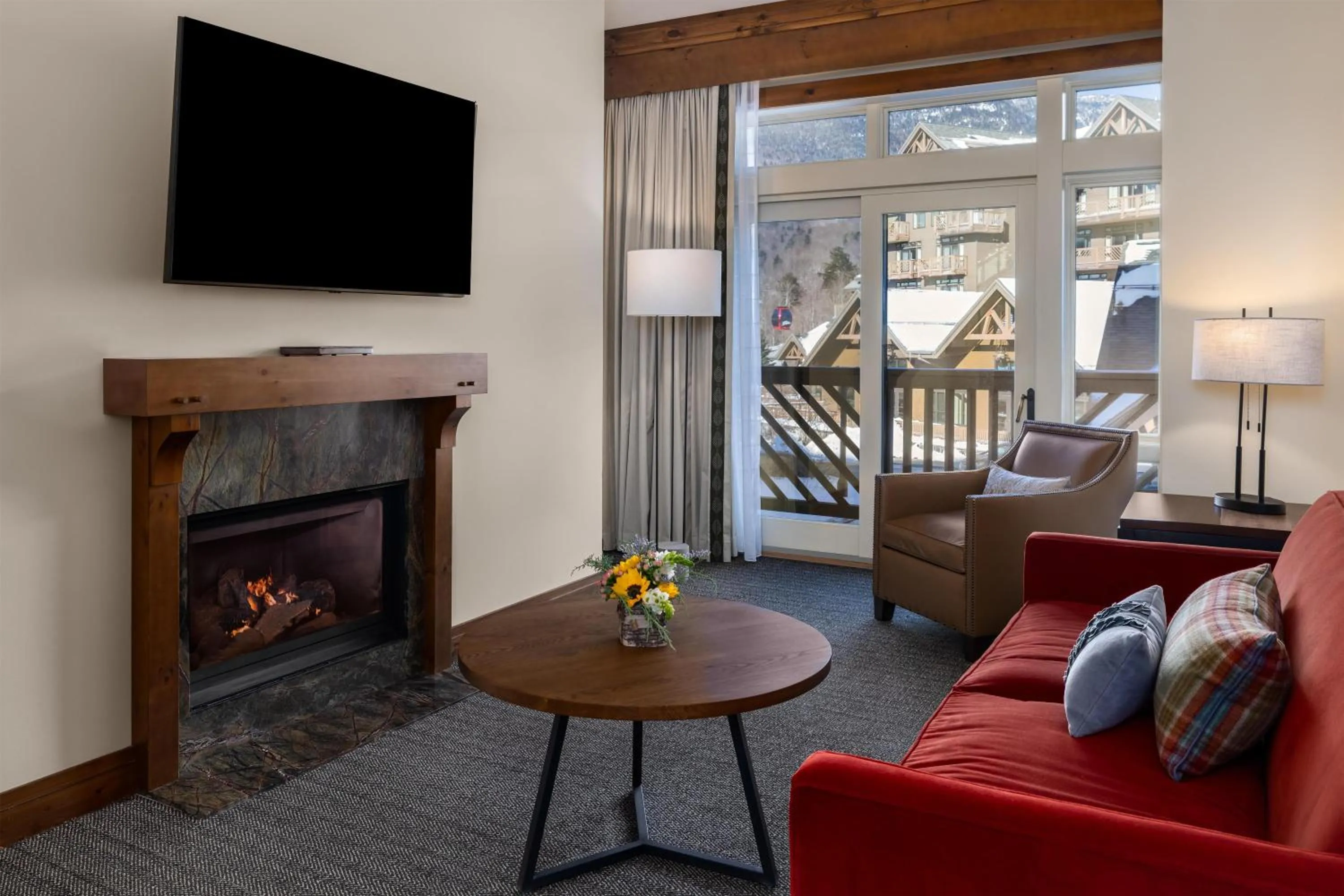 Photo of the whole room in The Lodge at Spruce Peak, a Destination by Hyatt Residence