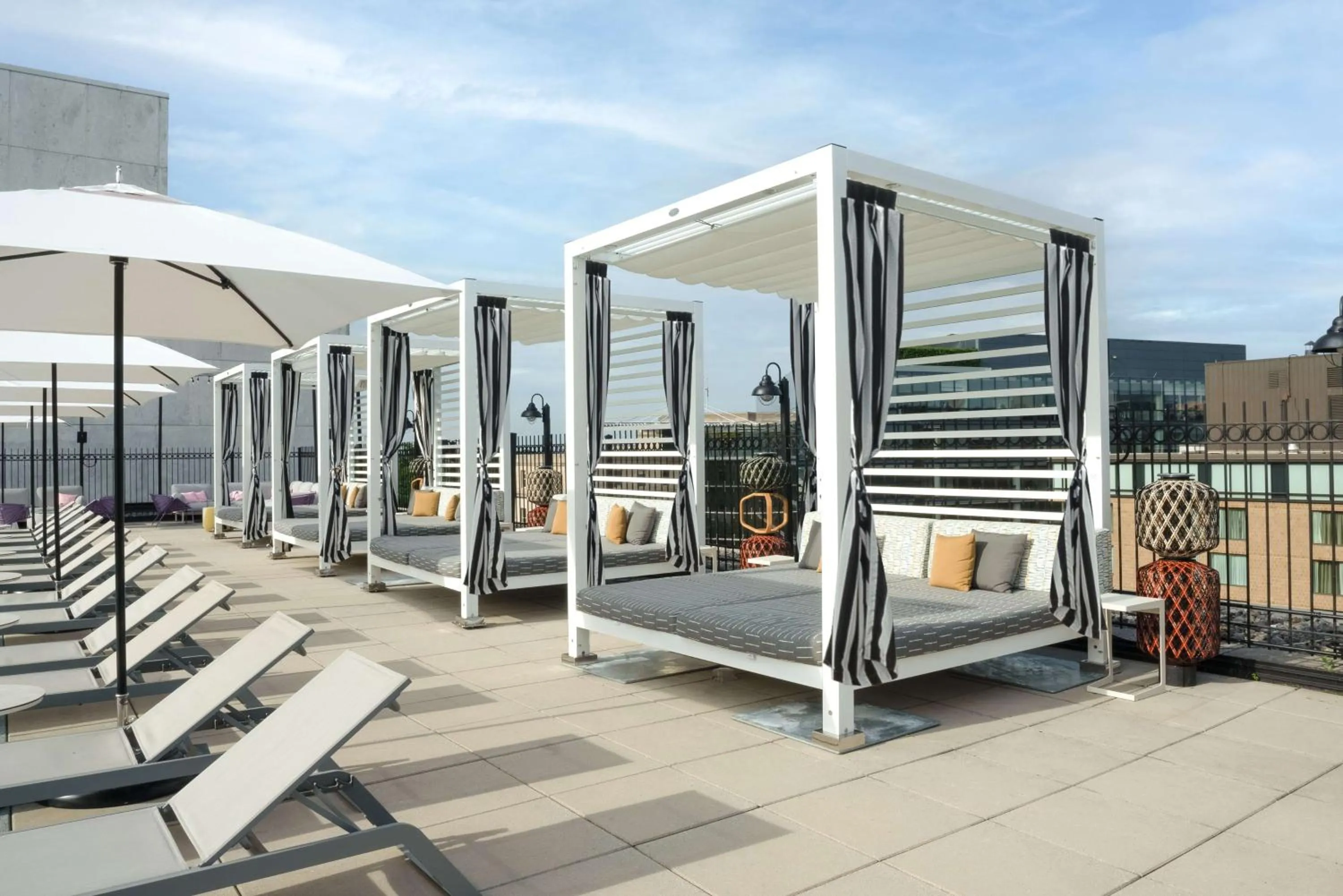 On site in YOTEL Washington DC