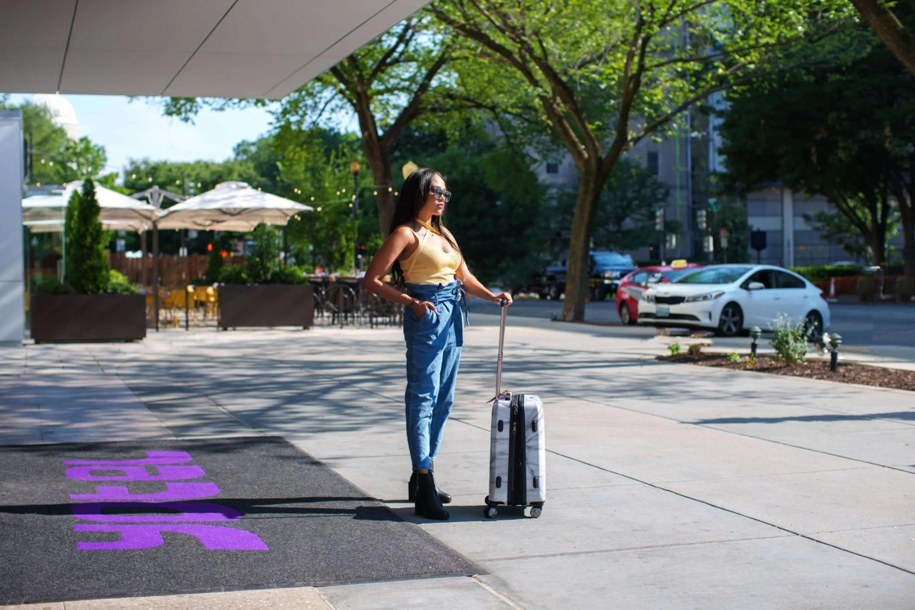 Facade/entrance in YOTEL Washington DC