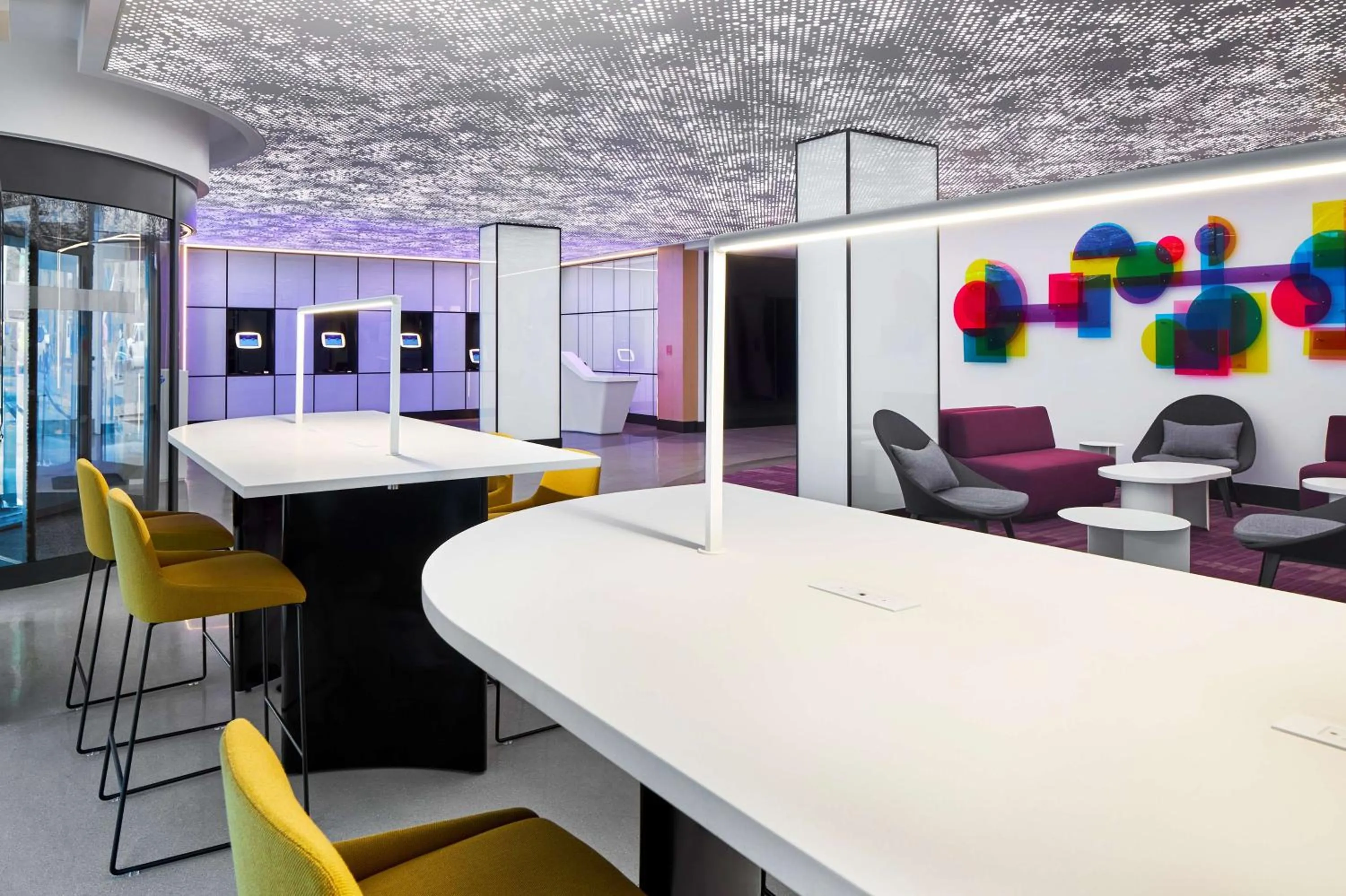 Business facilities in YOTEL Washington DC