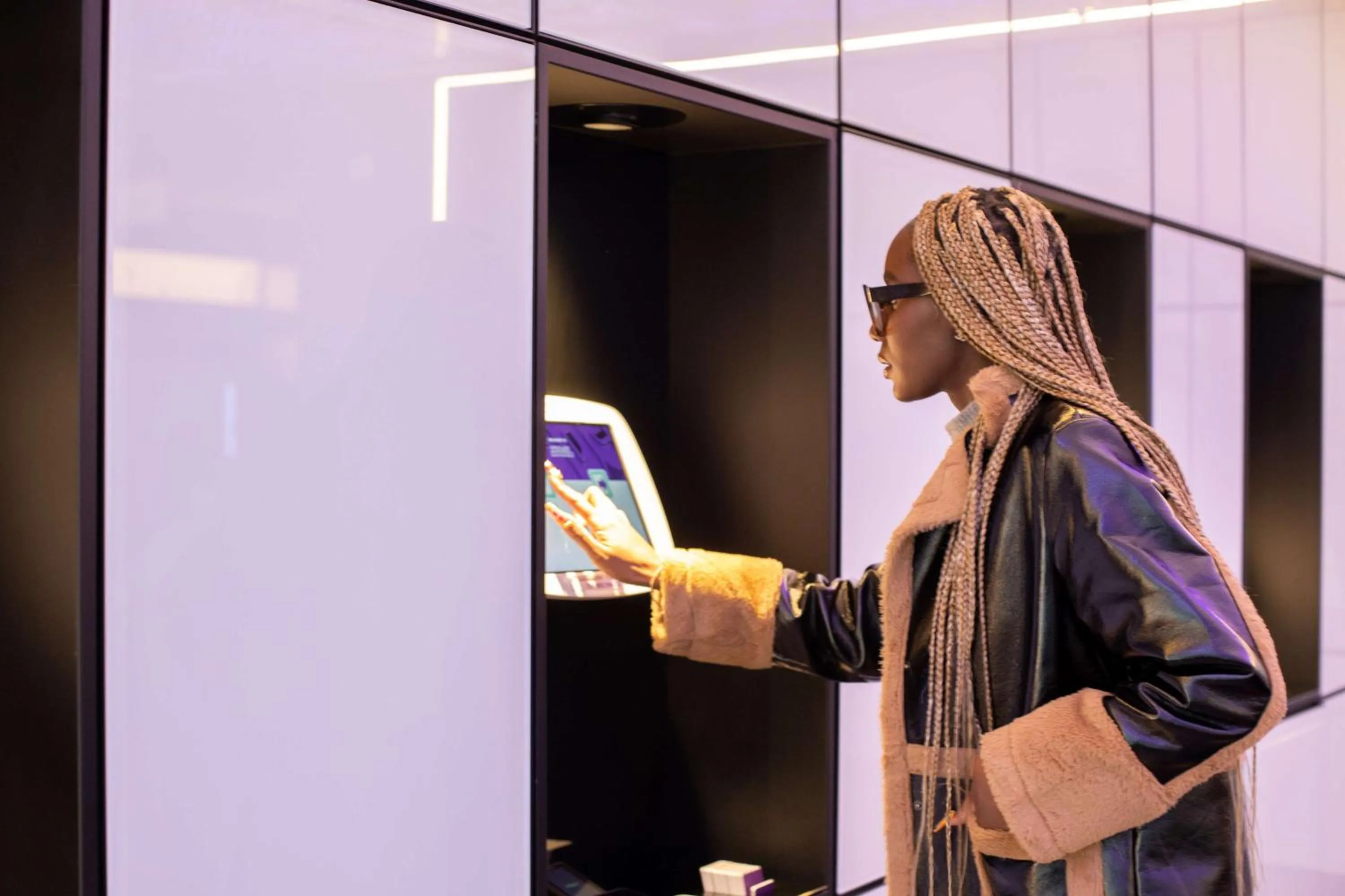 Restaurant/places to eat in YOTEL Washington DC