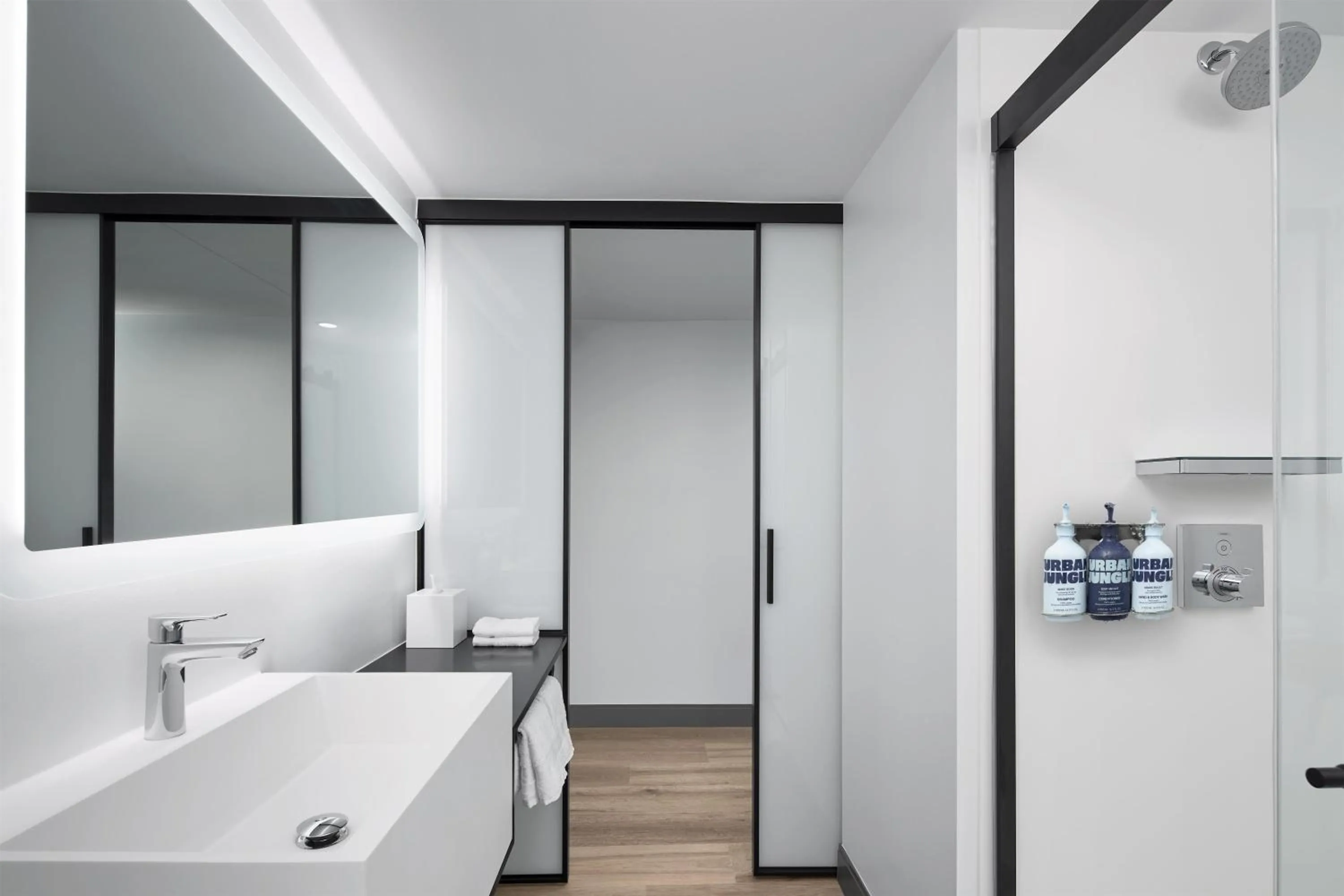 Bathroom in YOTEL Washington DC