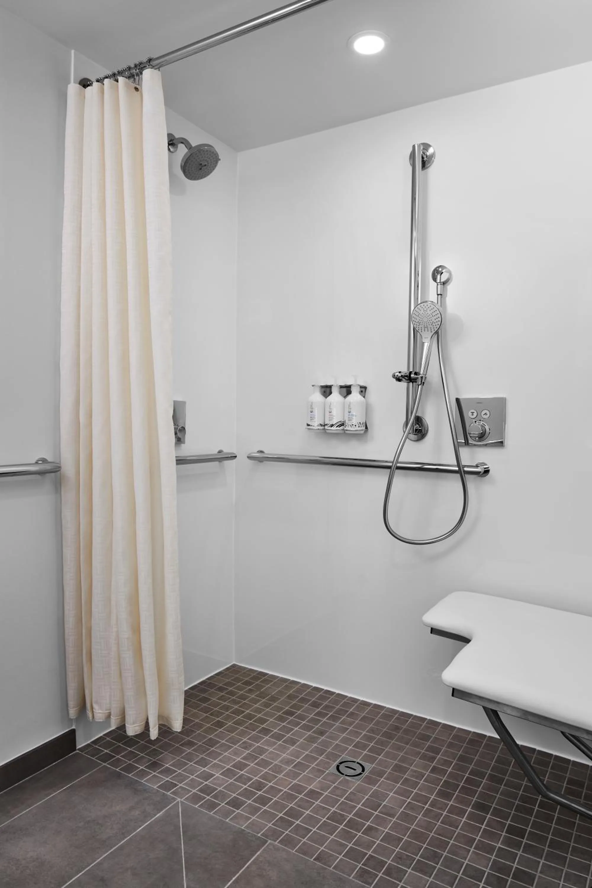 Bathroom in YOTEL Washington DC