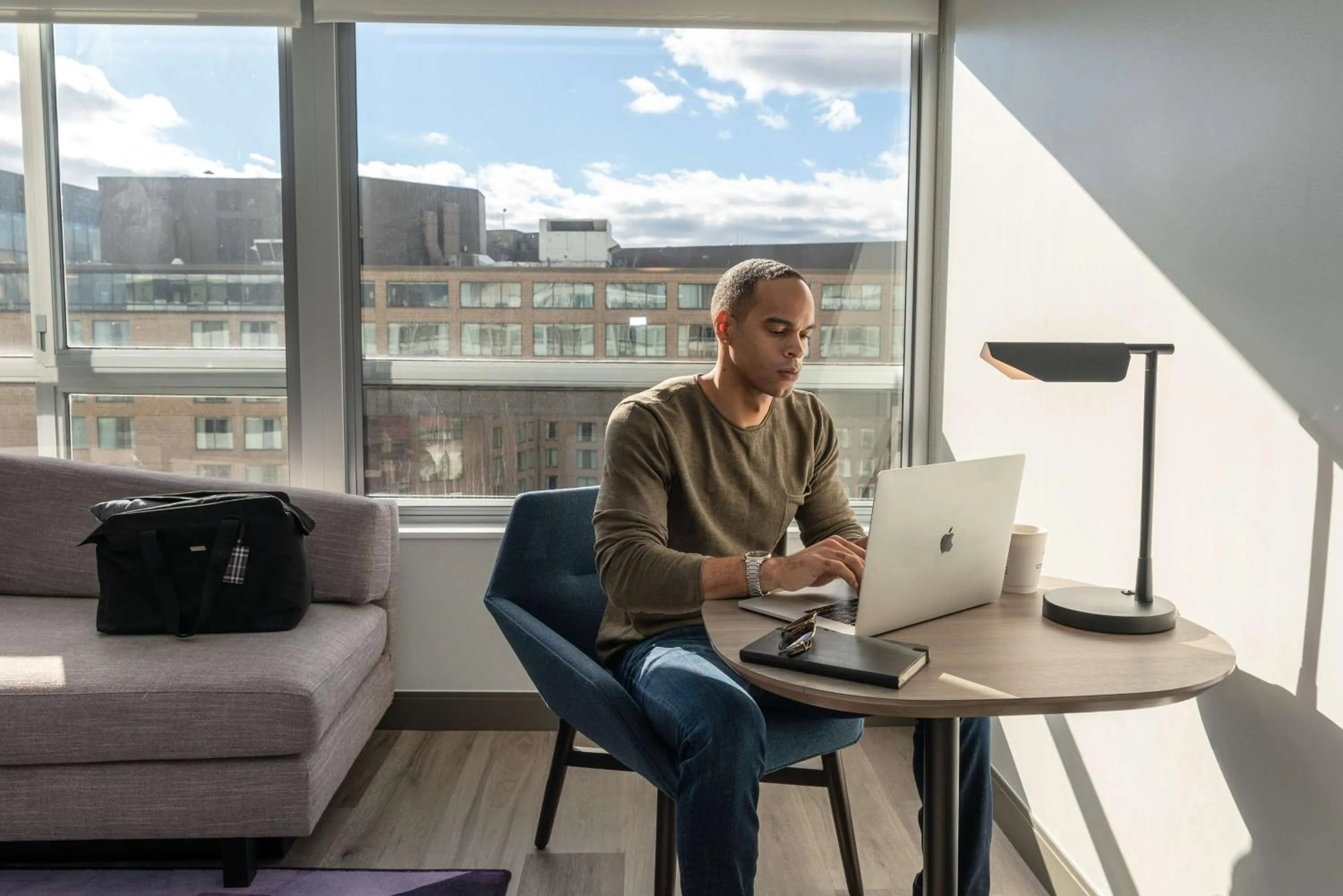 Property building in YOTEL Washington DC