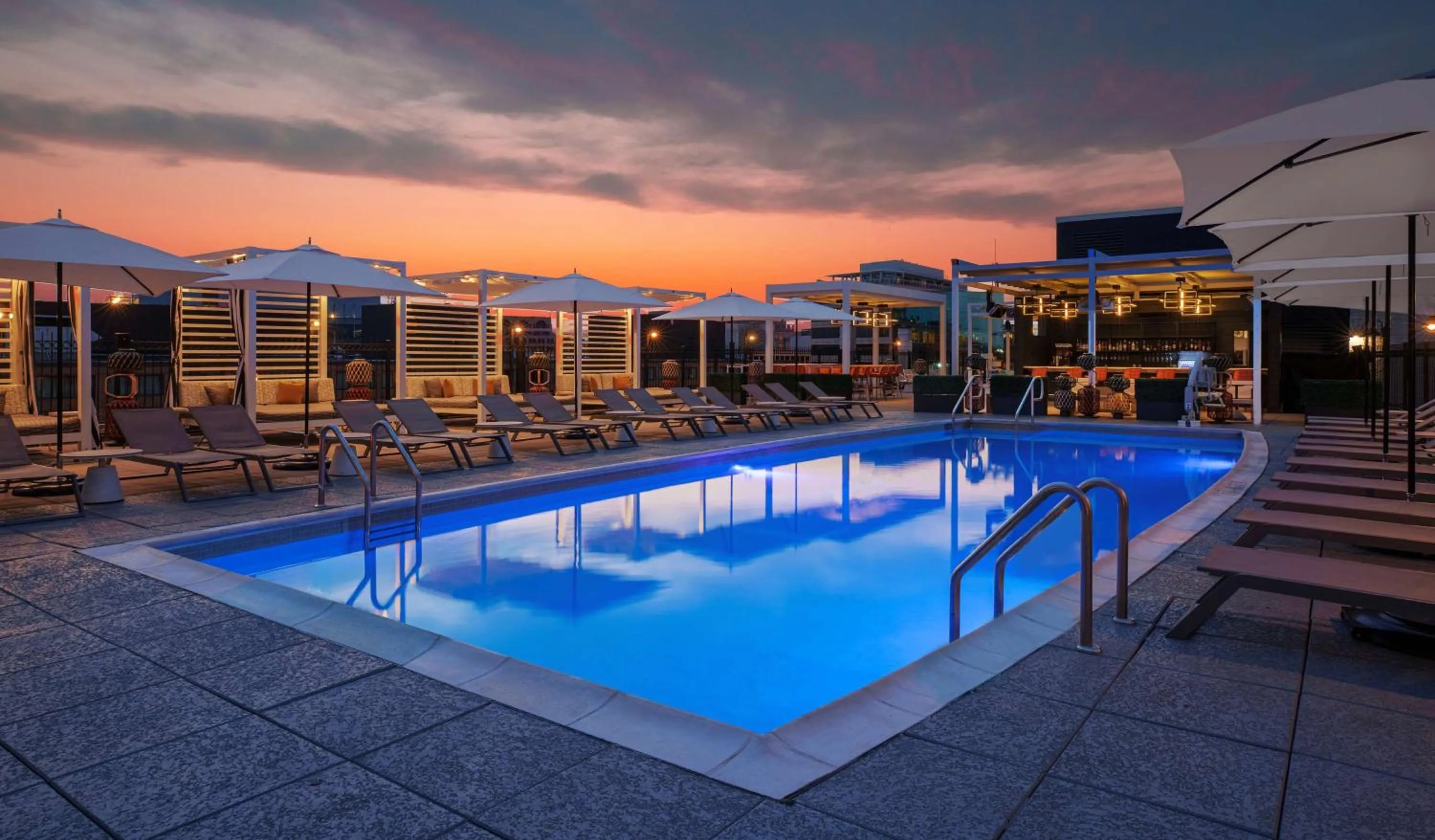 Property building in YOTEL Washington DC