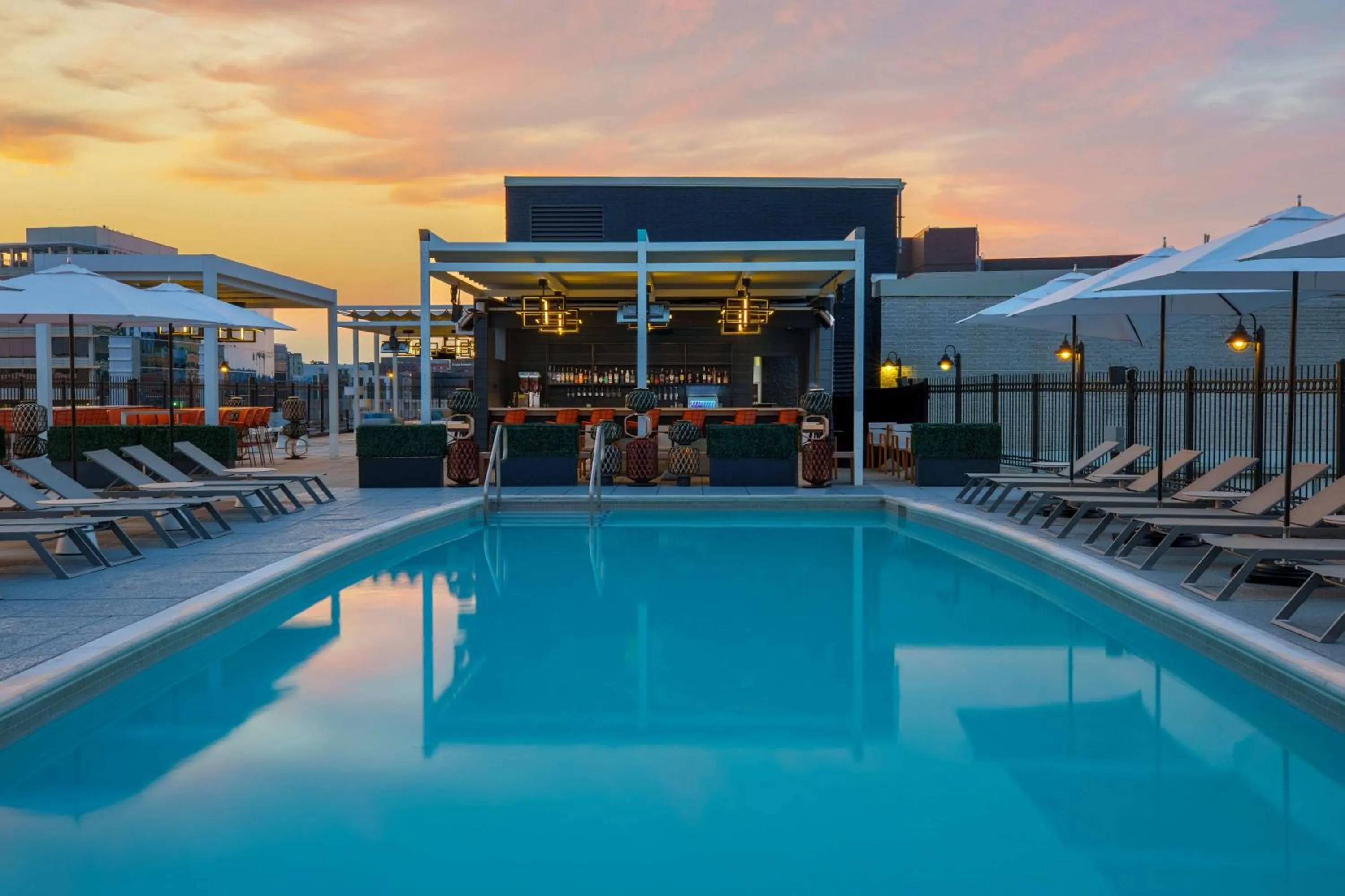 Property building in YOTEL Washington DC