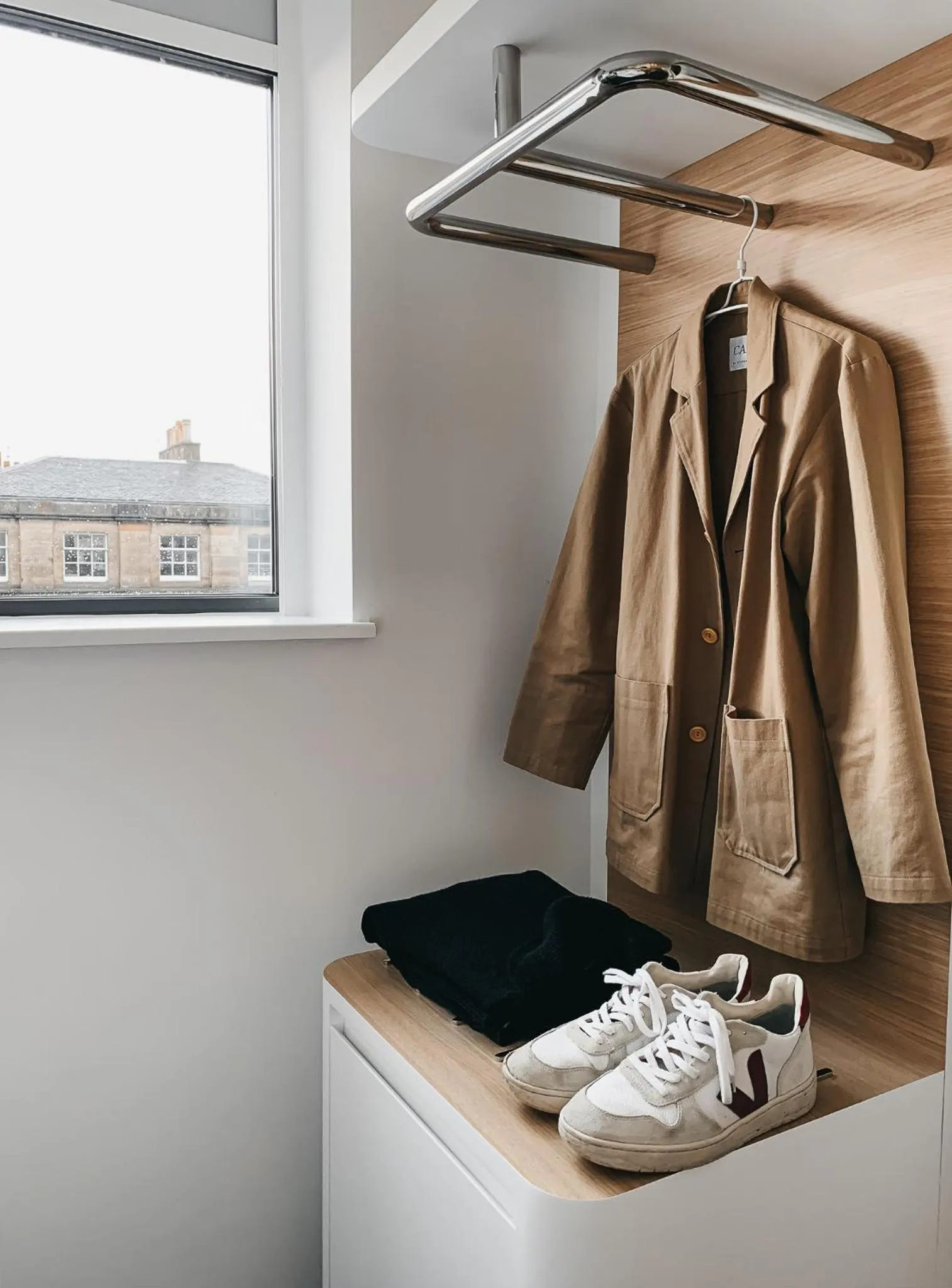Bedroom in YOTEL Washington DC