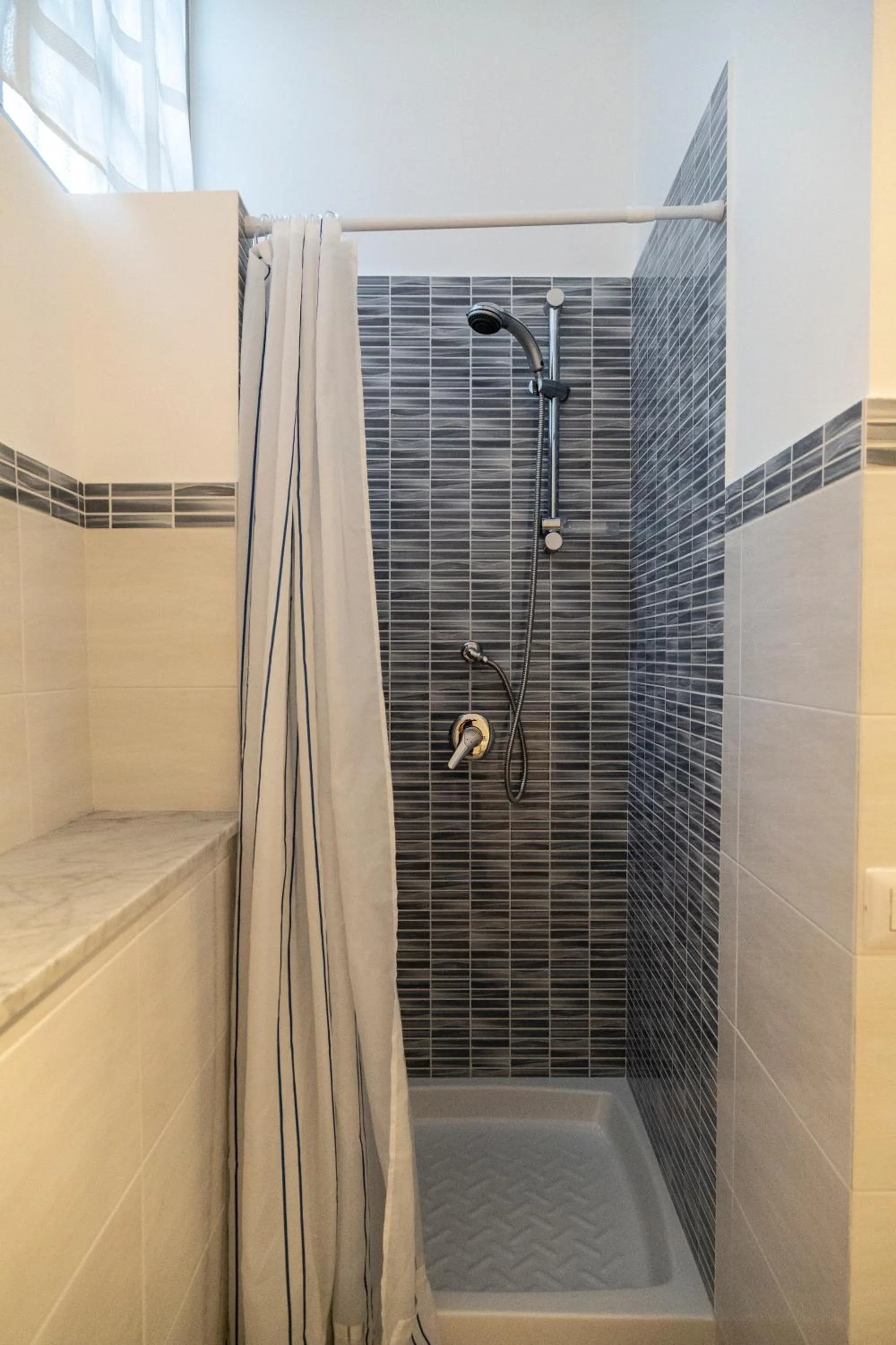 Bathroom in B&B Giardino Bellini-centro