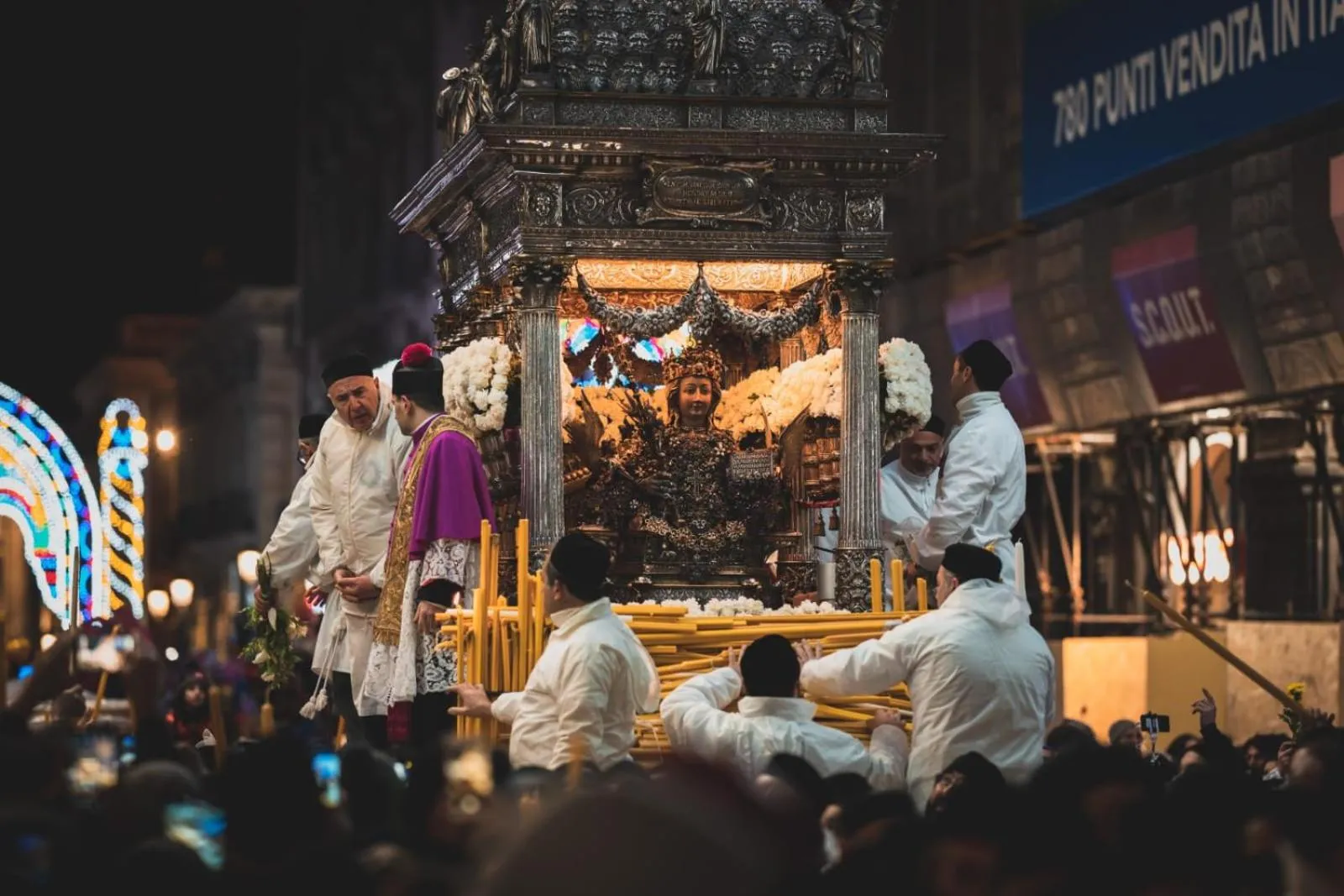 Off site in B&B Giardino Bellini-centro