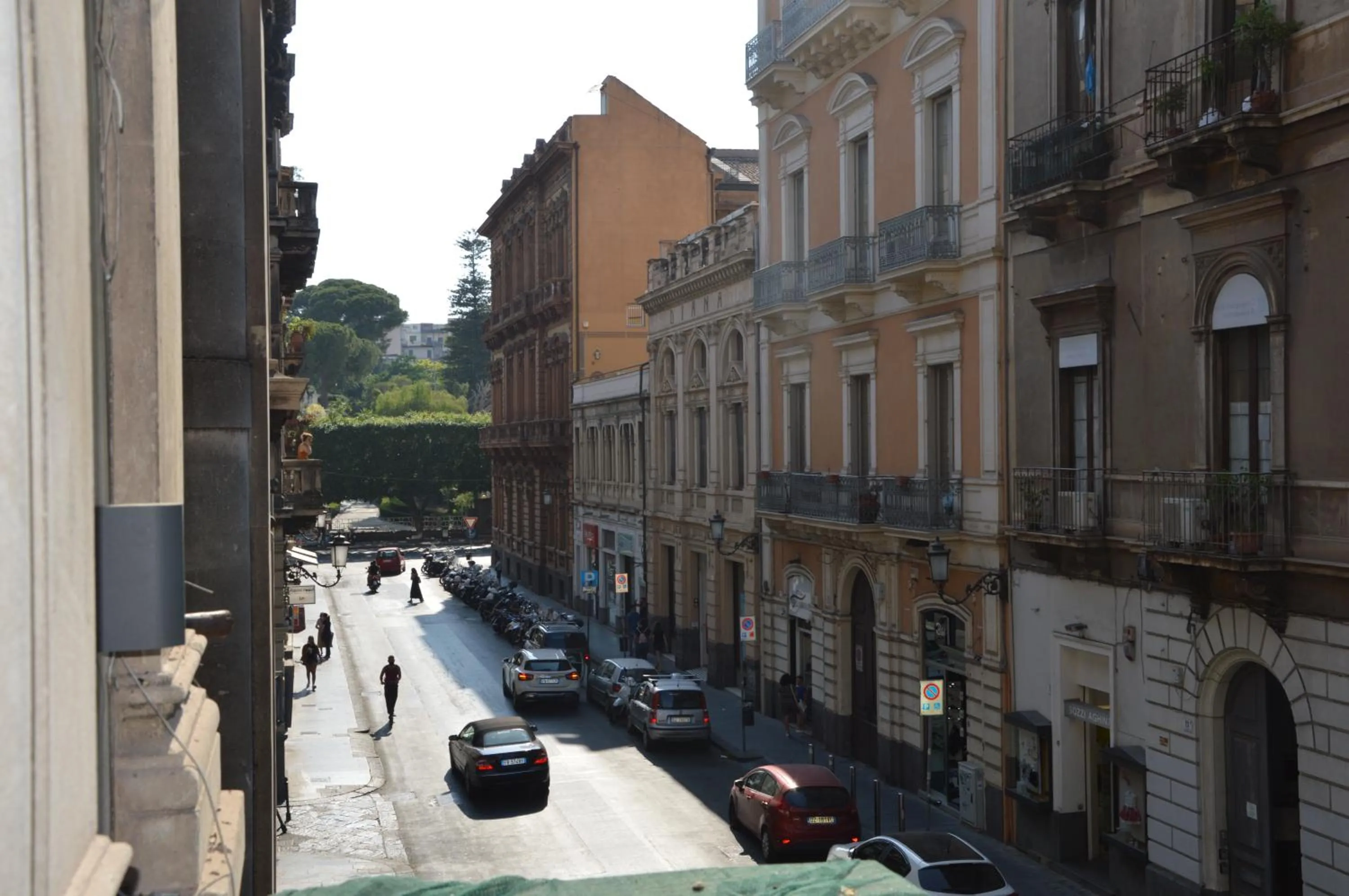 City view in B&B Giardino Bellini-centro