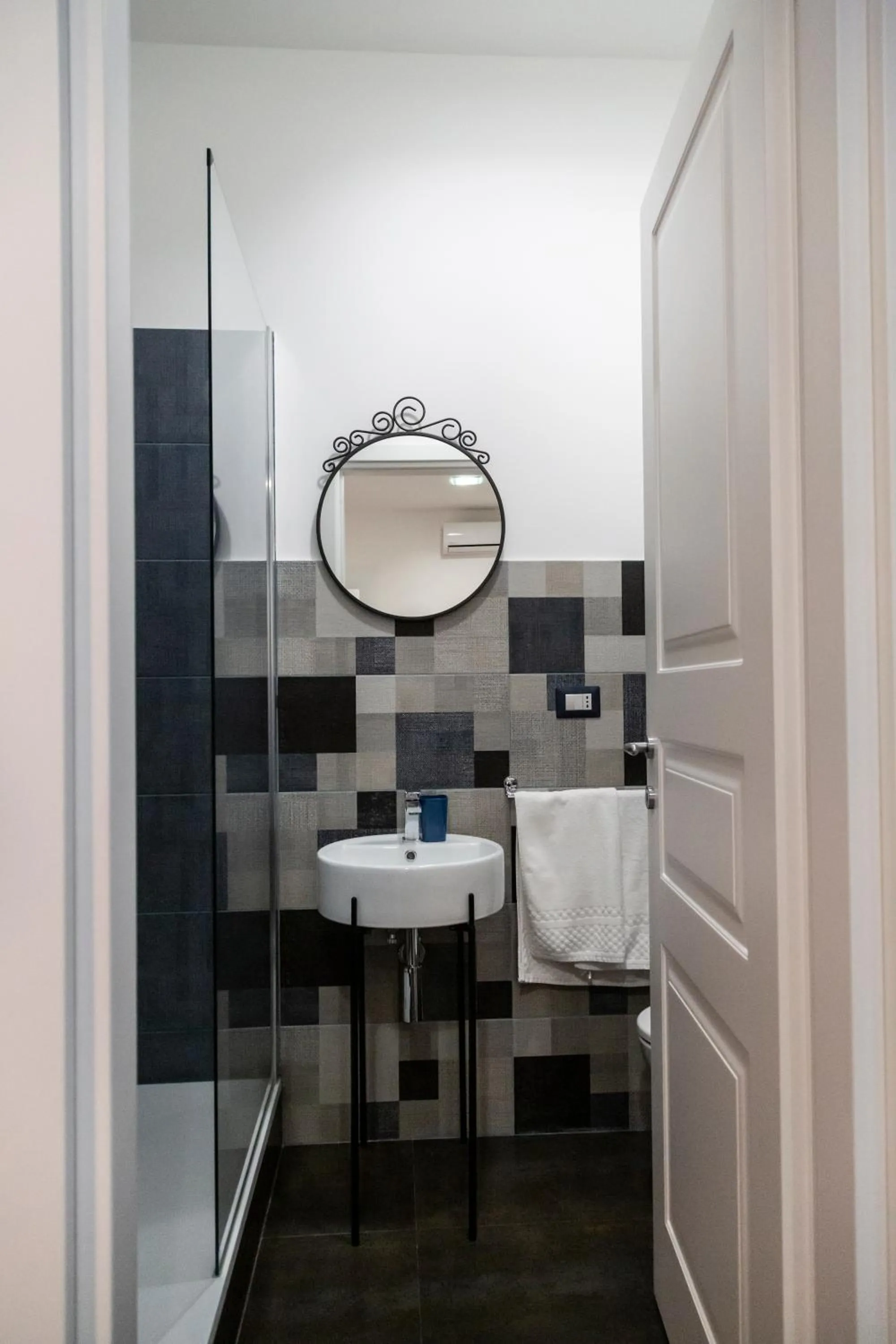 Bathroom in B&B Giardino Bellini-centro