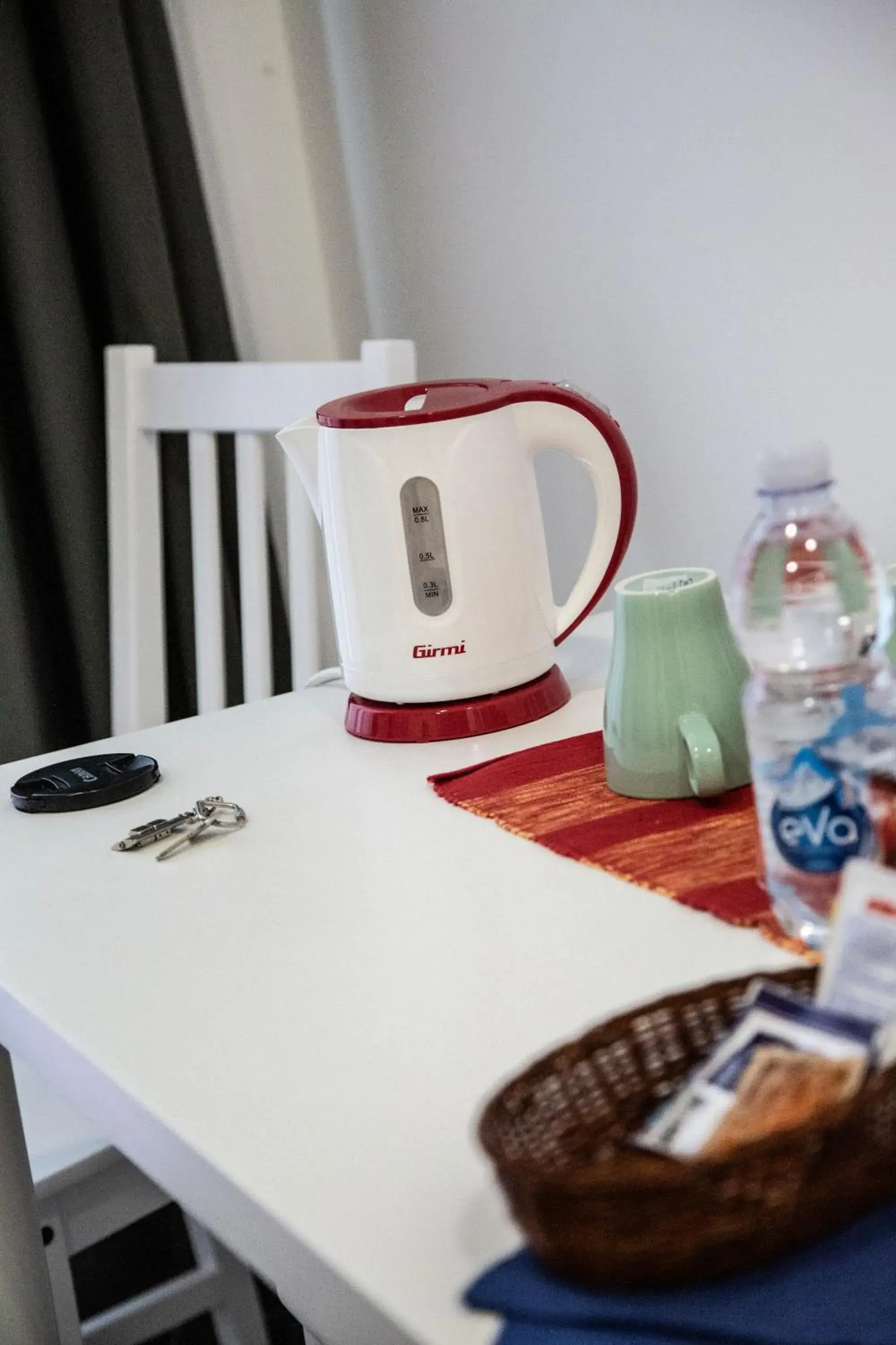 Triple Room with Balcony in B&B Giardino Bellini-centro Triple Room with Balcony in B&B Giardino Bellini-centro