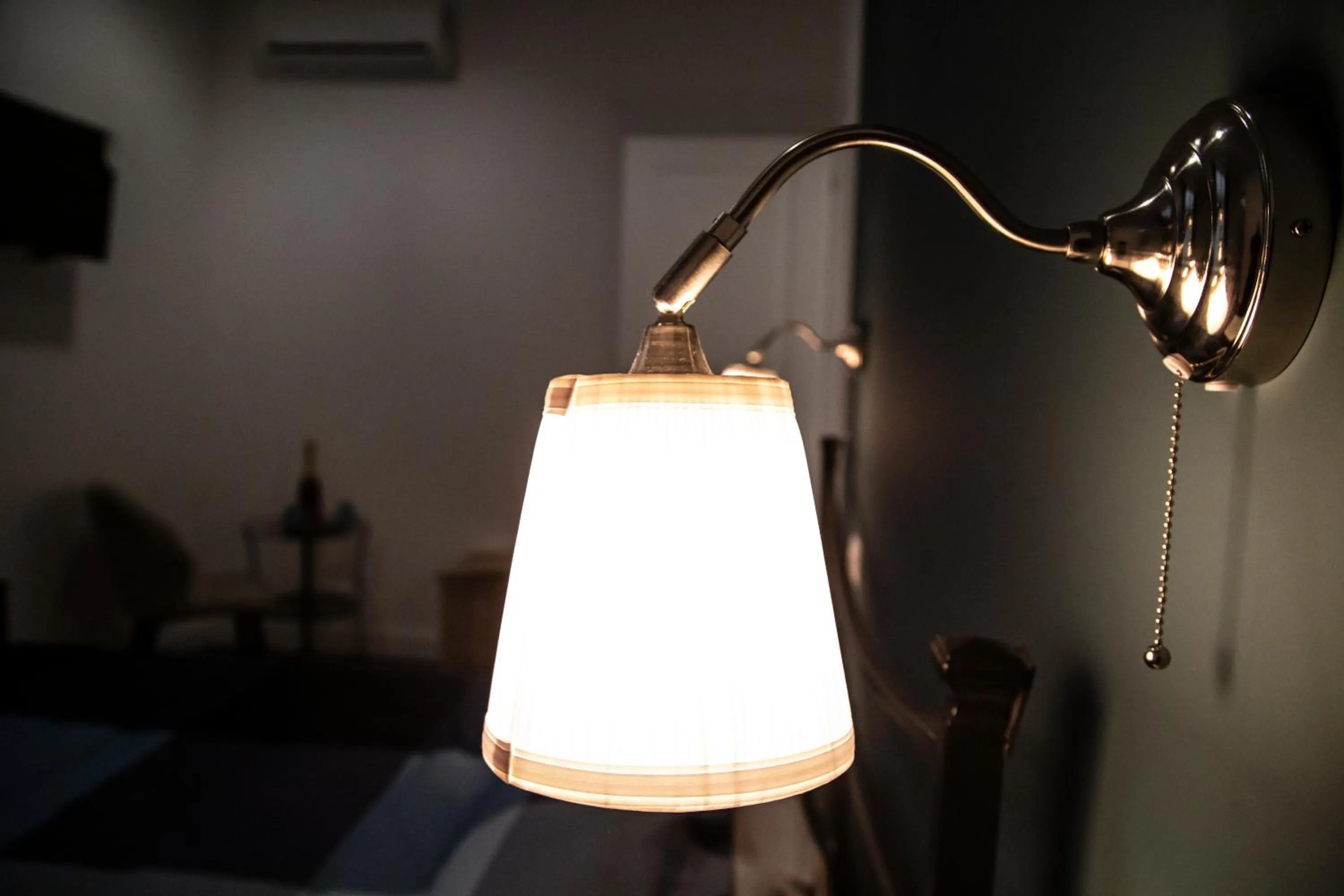 Decorative detail in B&B Giardino Bellini-centro