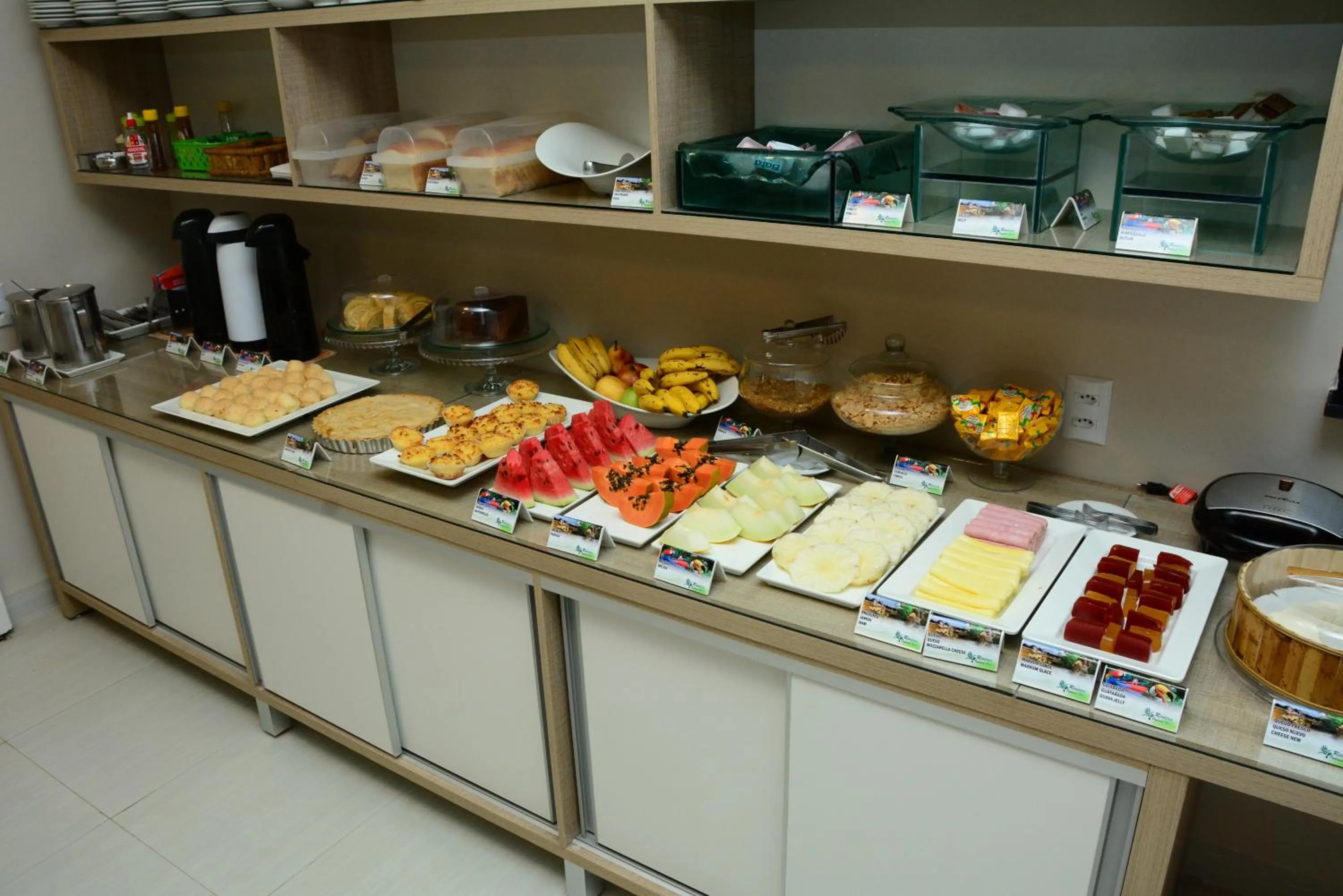 Breakfast in Riviera Pantanal Hotel