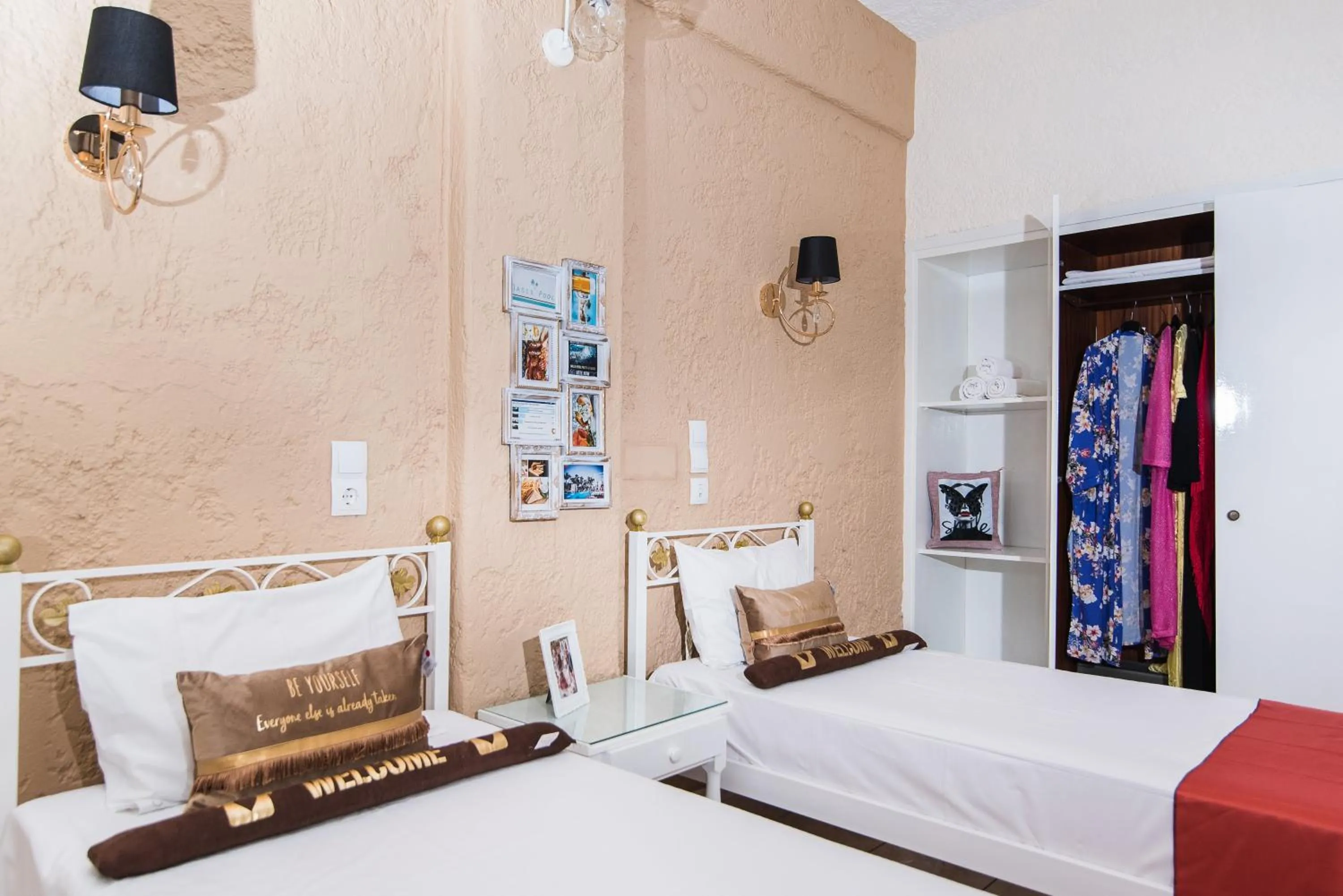 Bed in Oasis Studios