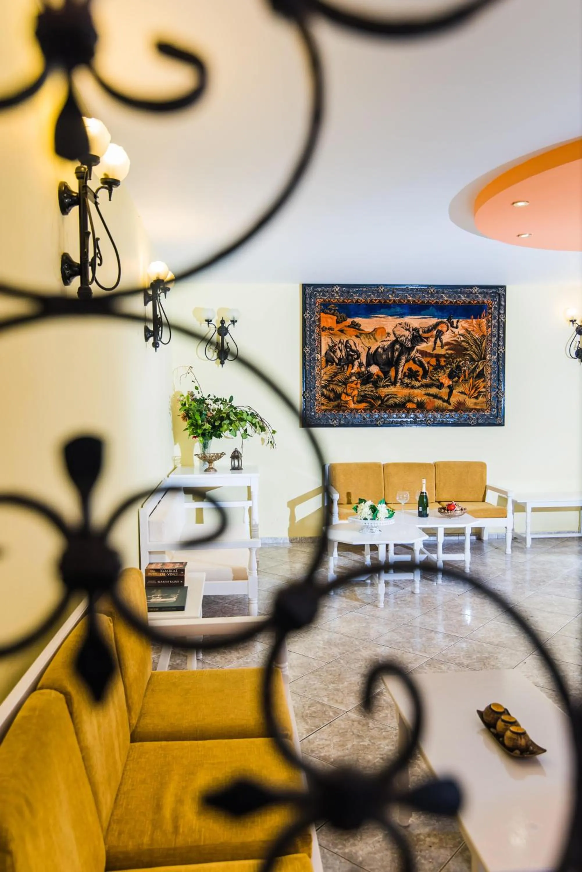 Lounge or bar in Oasis Studios