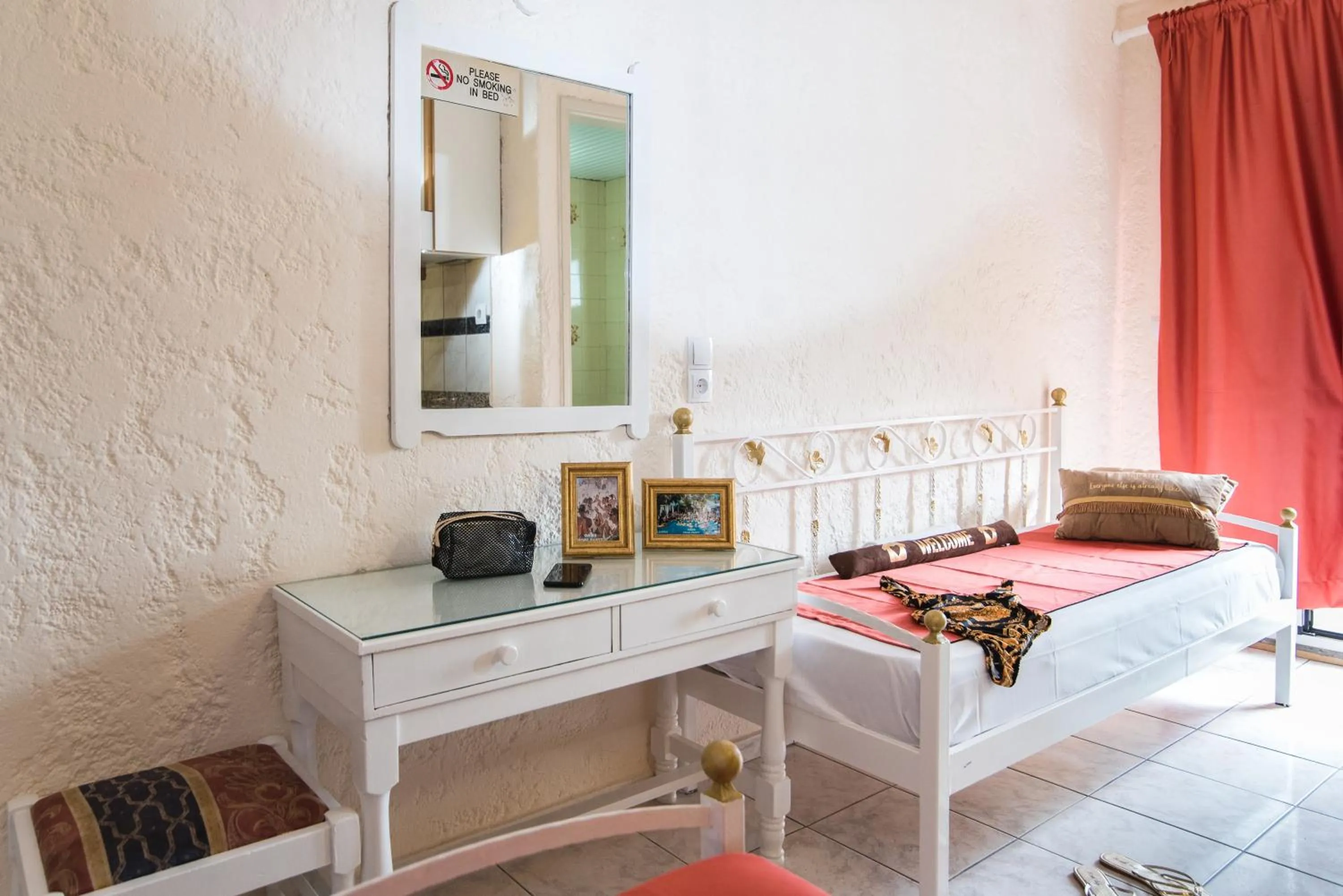 Seating area in Oasis Studios