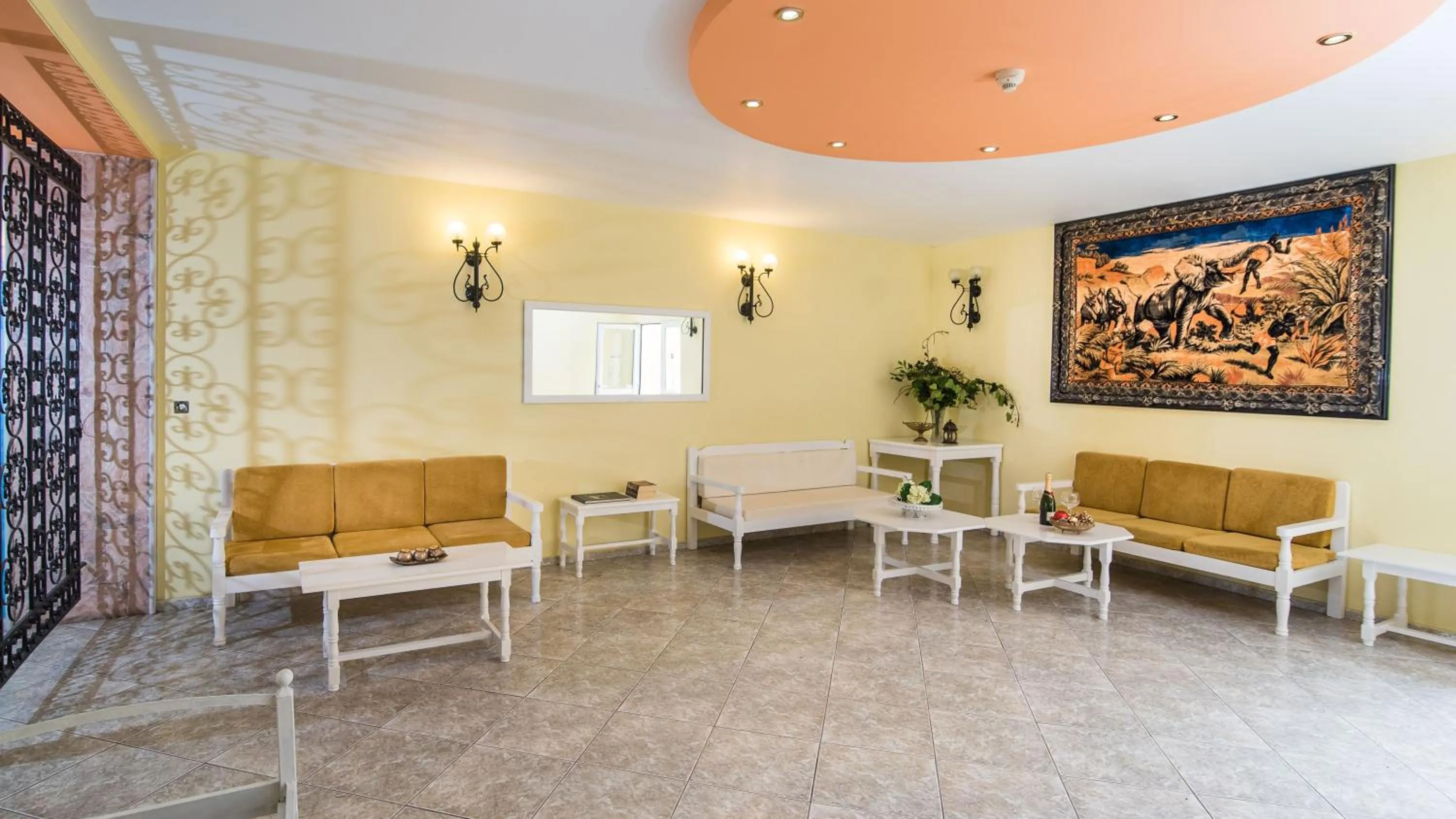 Lobby or reception in Oasis Studios