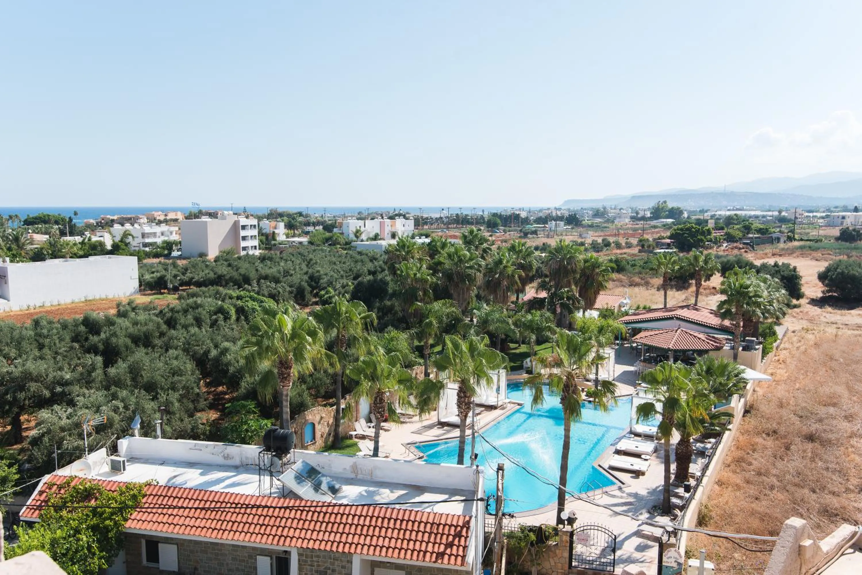 Property building in Oasis Studios