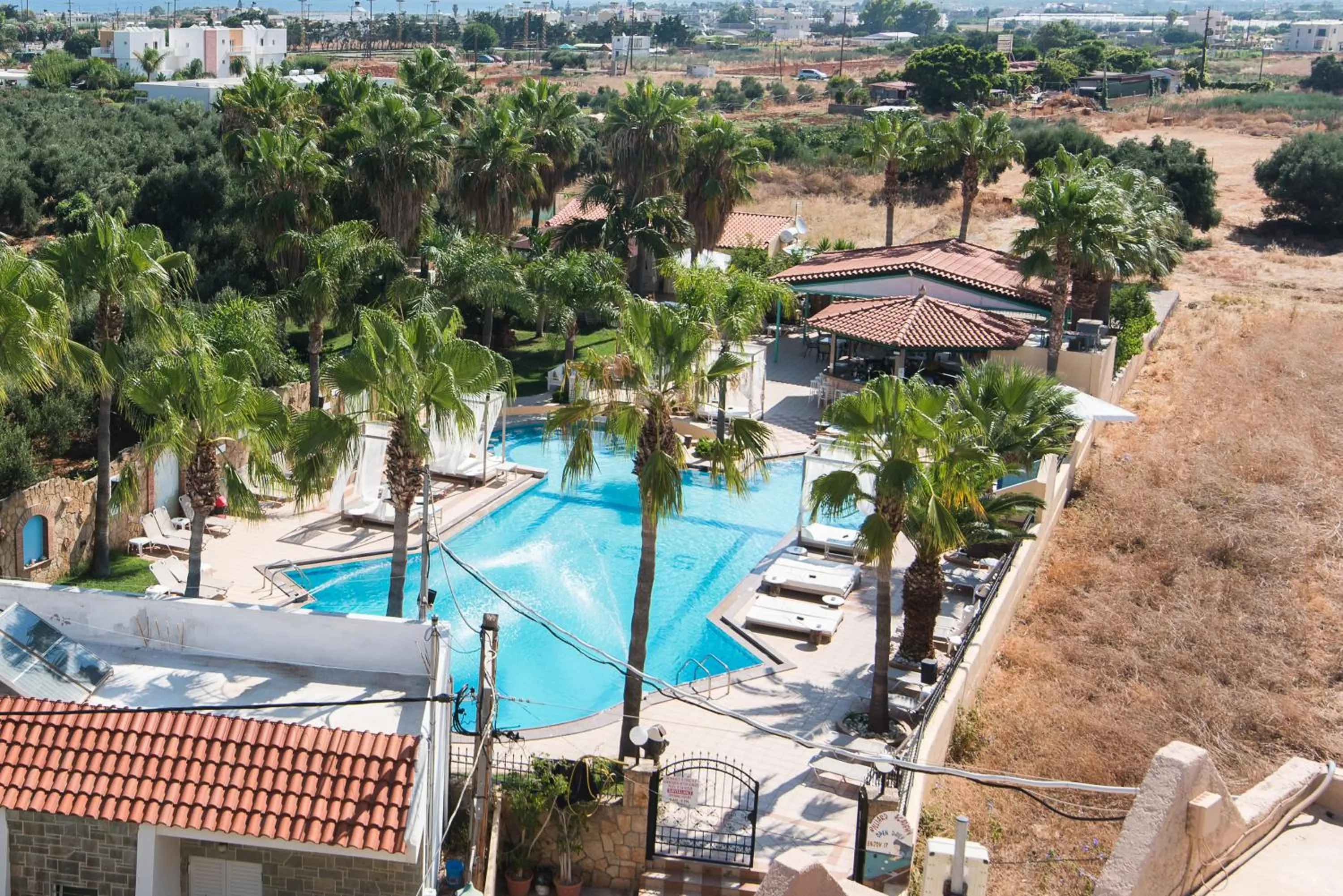 Property building in Oasis Studios