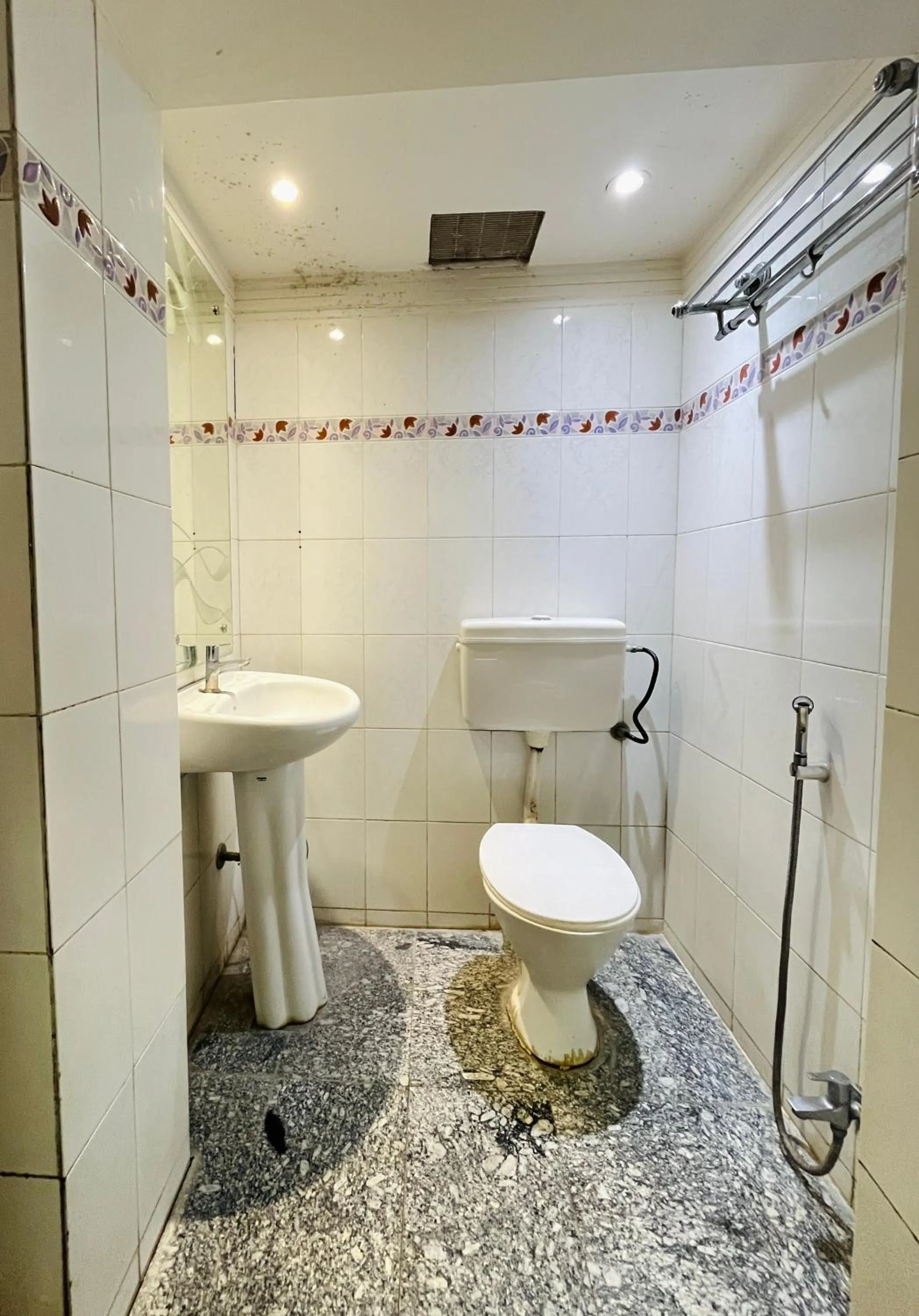 Bathroom in Hotel Shripad