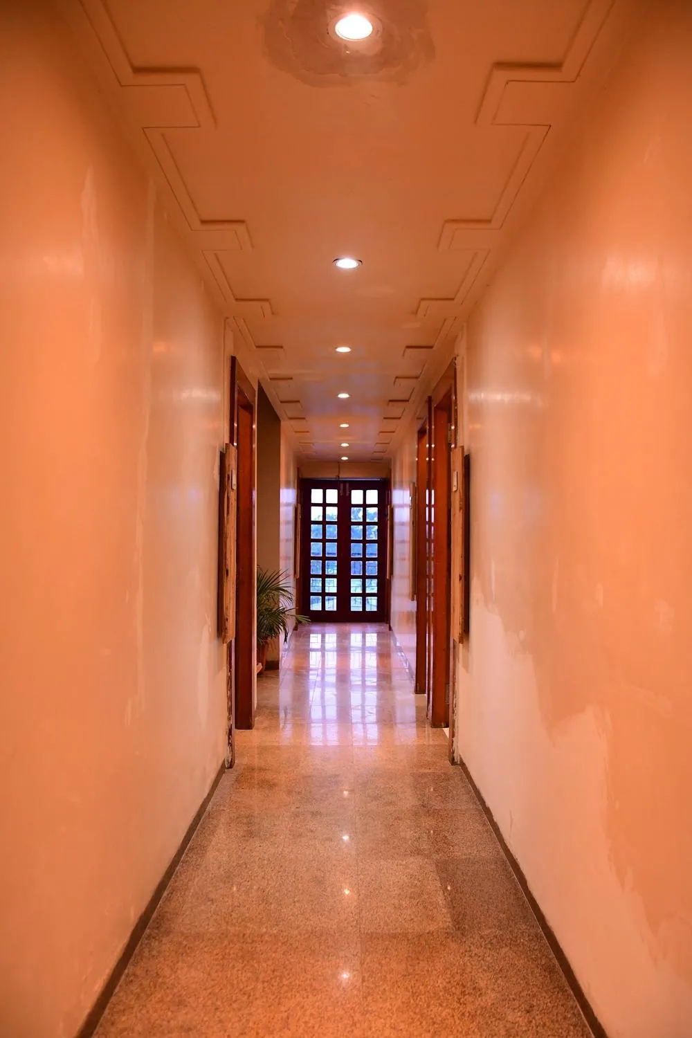 Lobby or reception in Hotel Shripad