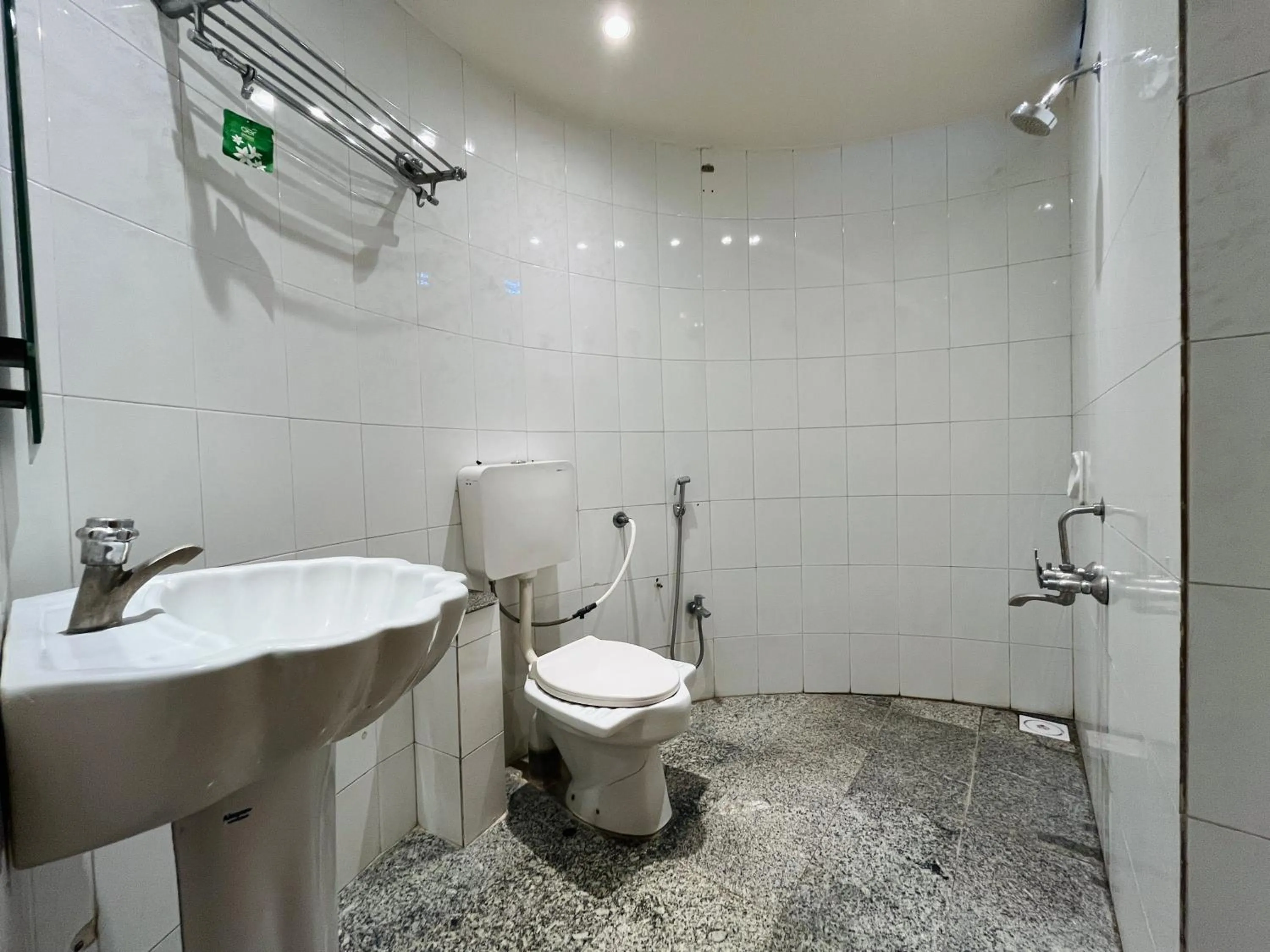 Bathroom in Hotel Shripad