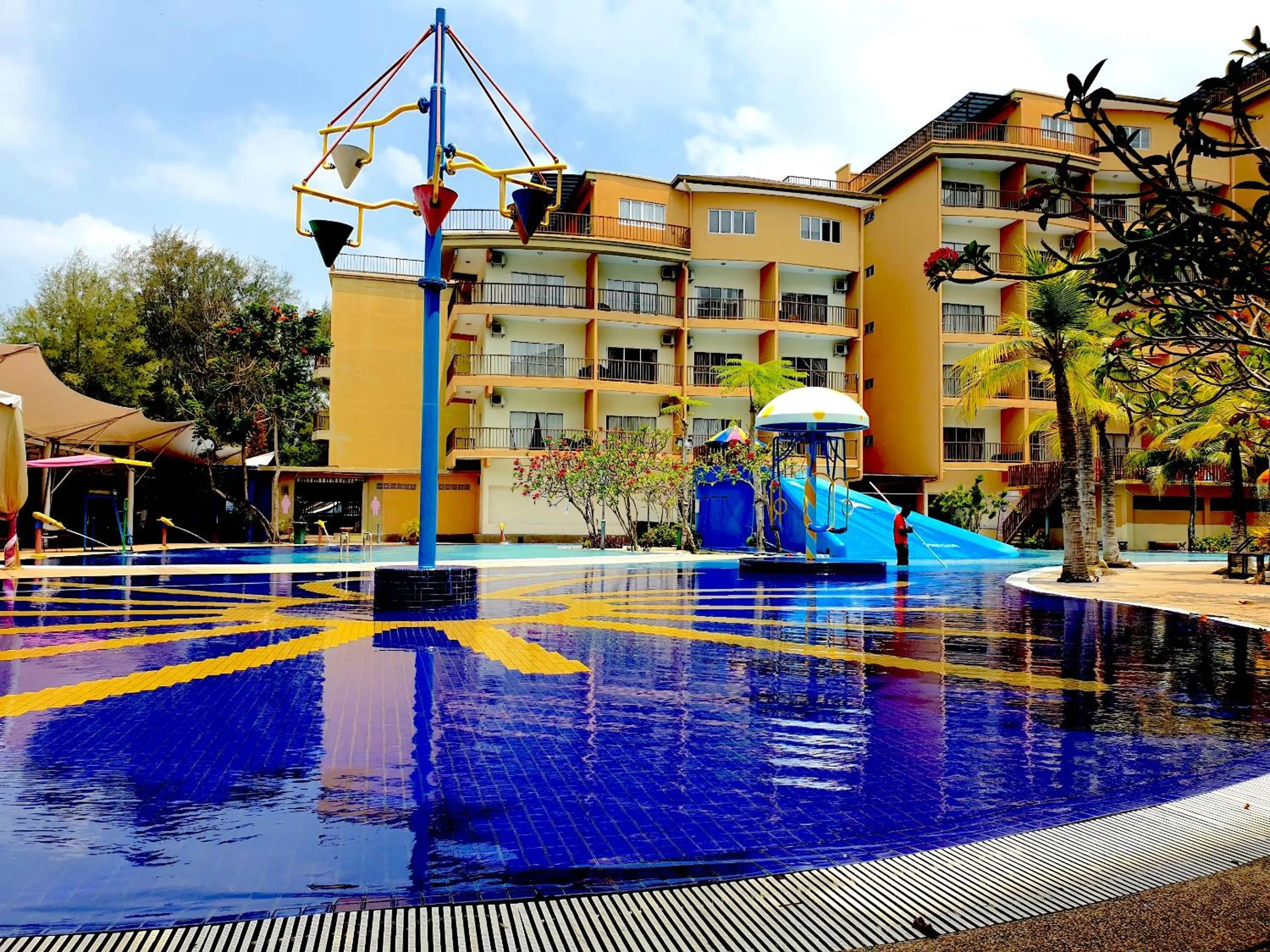 Aqua park in Gold Coast Morib Themepark View Studio