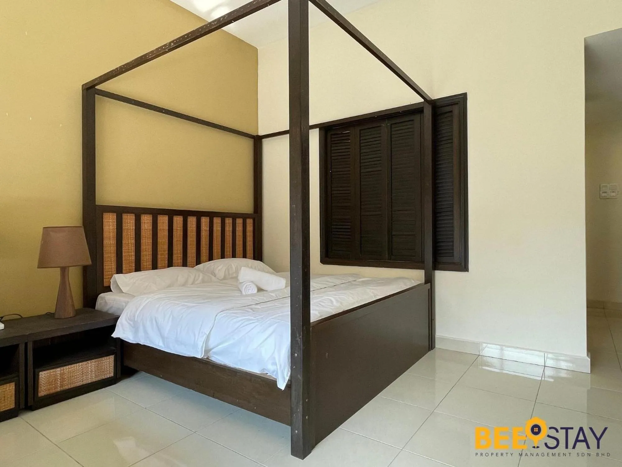 Bed in Gold Coast Morib Themepark View Studio