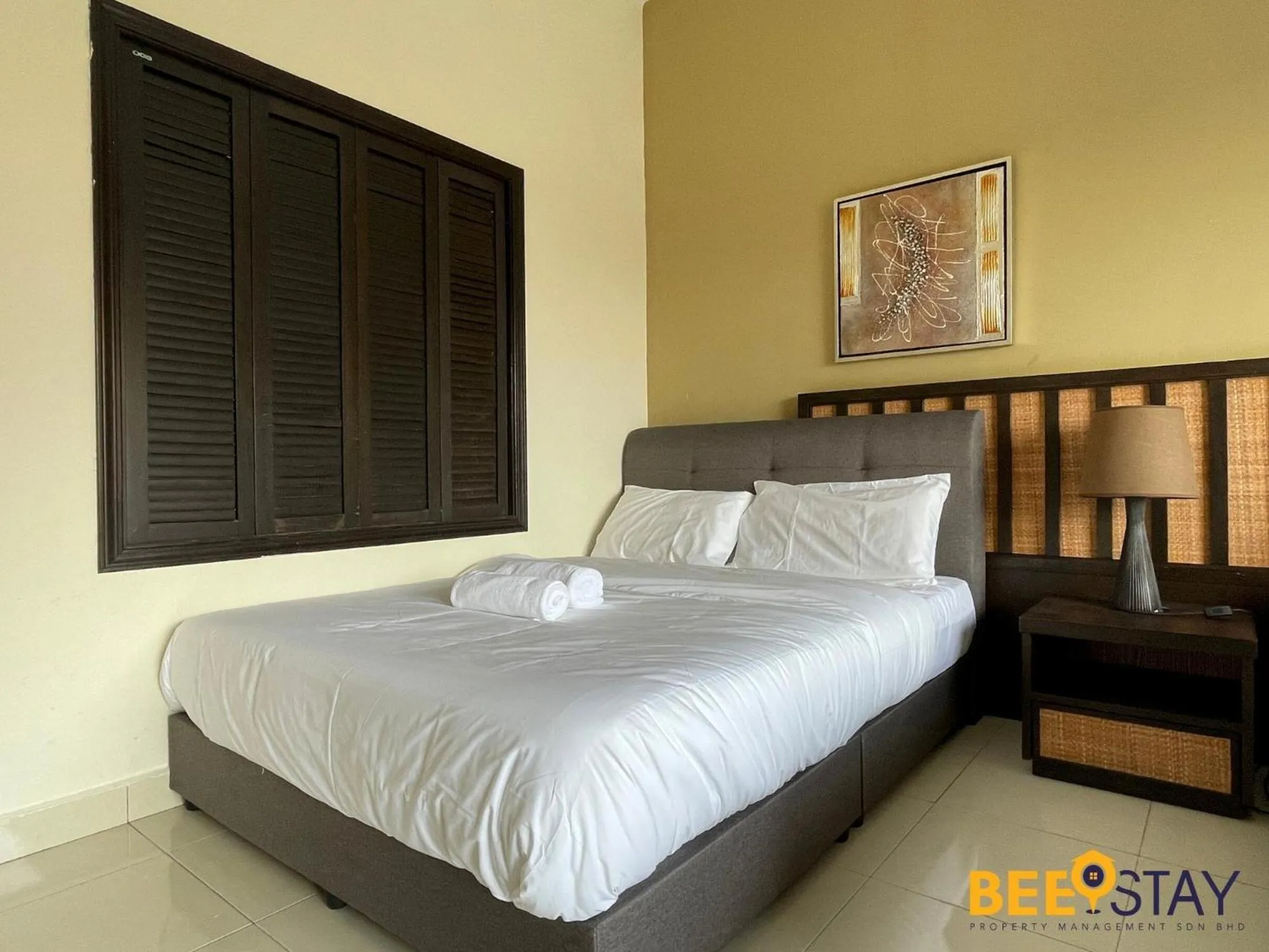 Bed in Gold Coast Morib Themepark View Studio