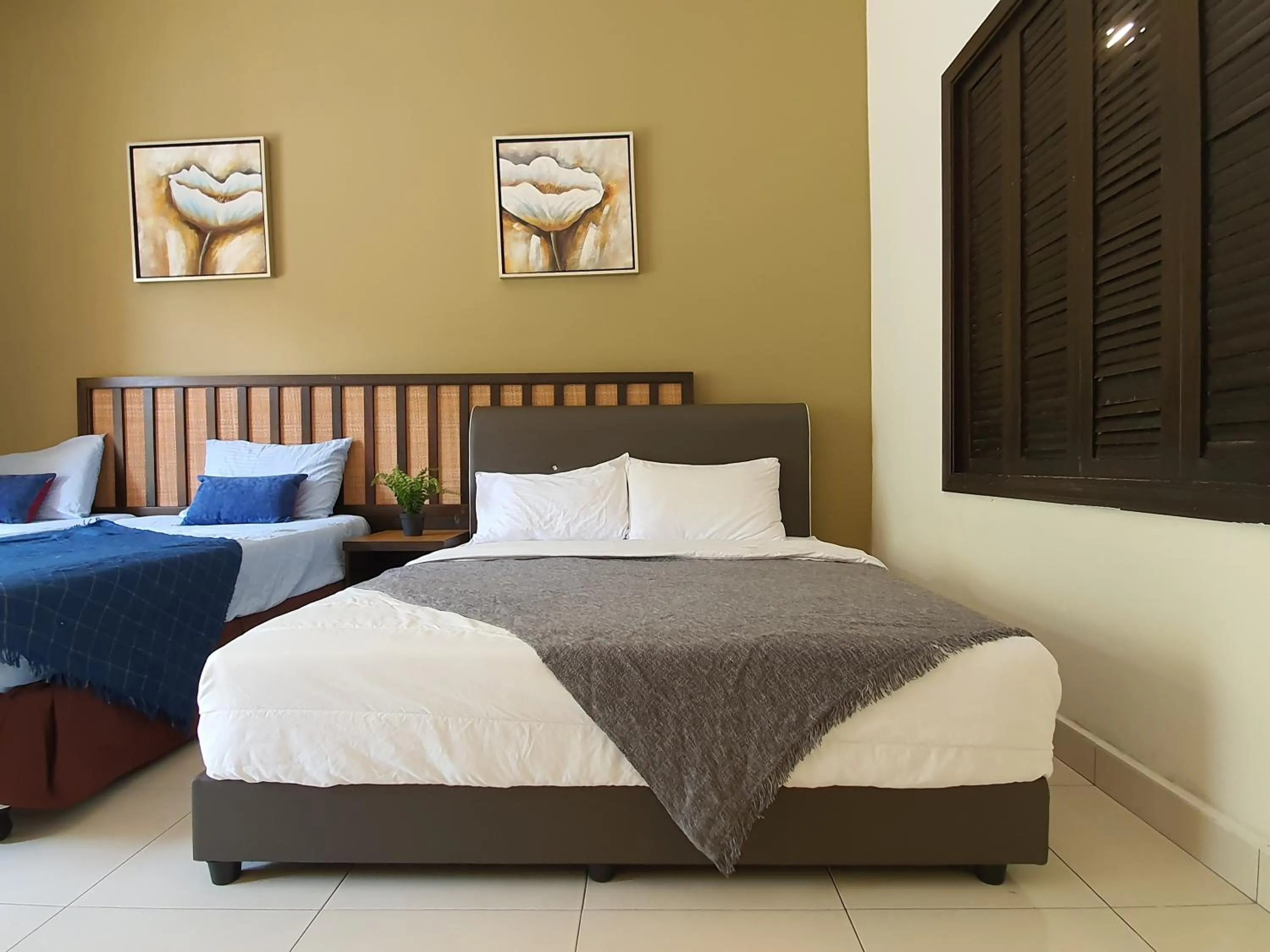 Bed in Gold Coast Morib Themepark View Studio