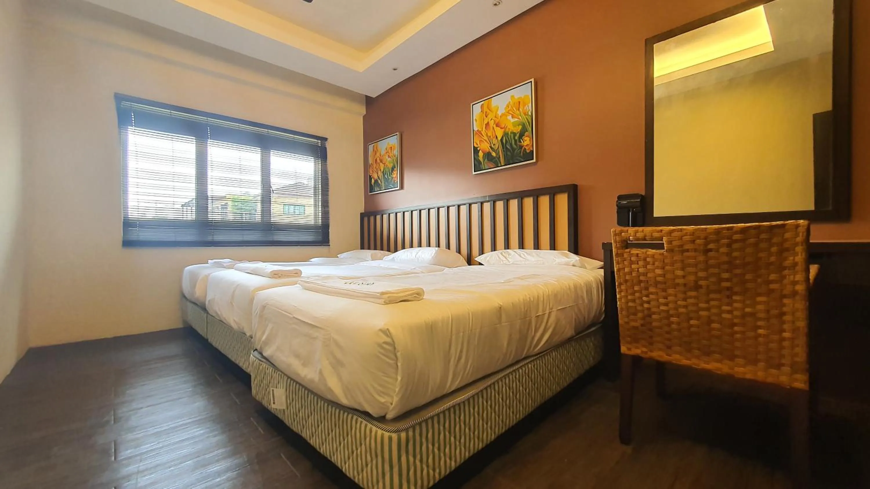 Bed in Gold Coast Morib Themepark View Studio