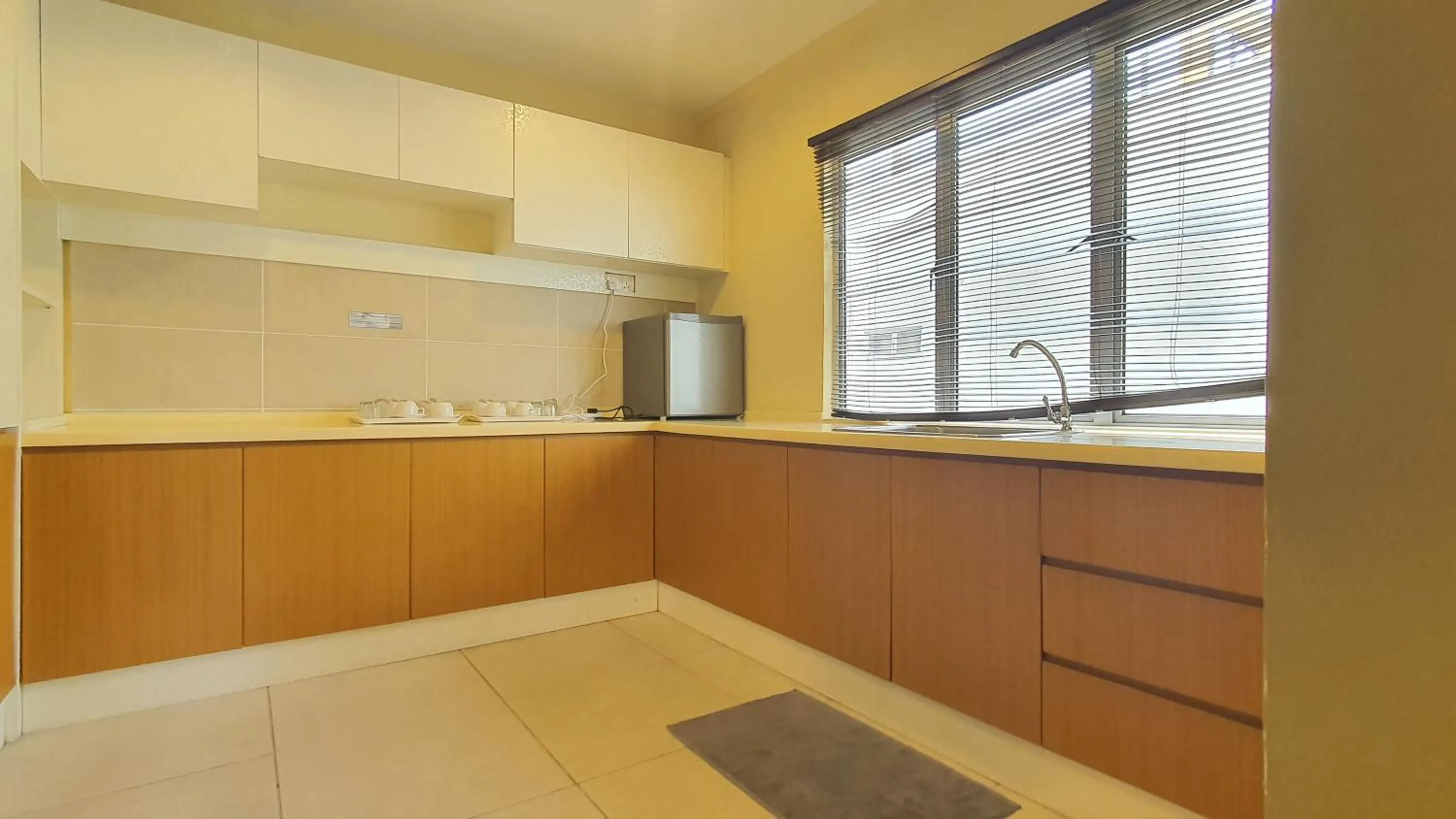Kitchen or kitchenette in Gold Coast Morib Themepark View Studio