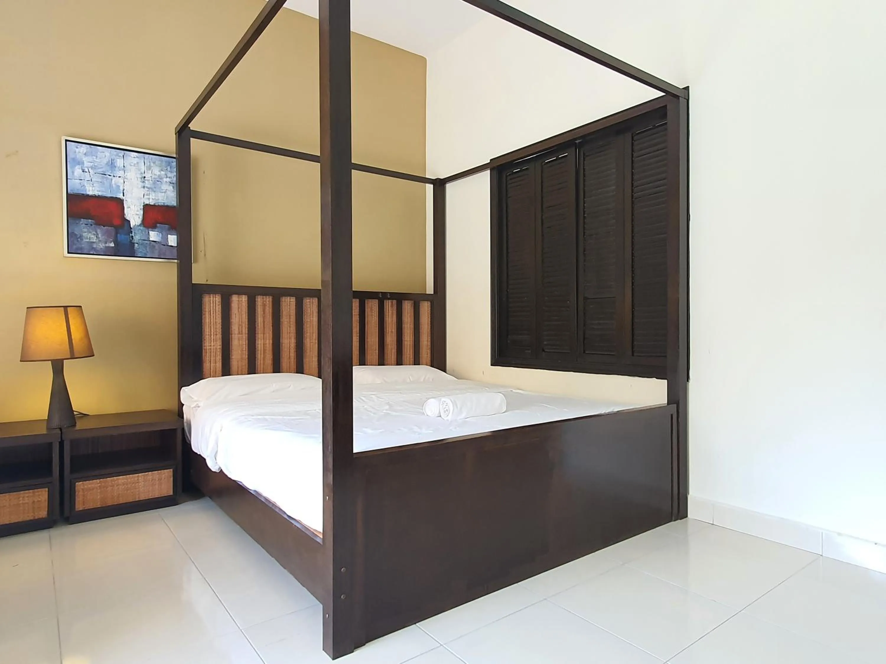 Bed in Gold Coast Morib Themepark View Studio