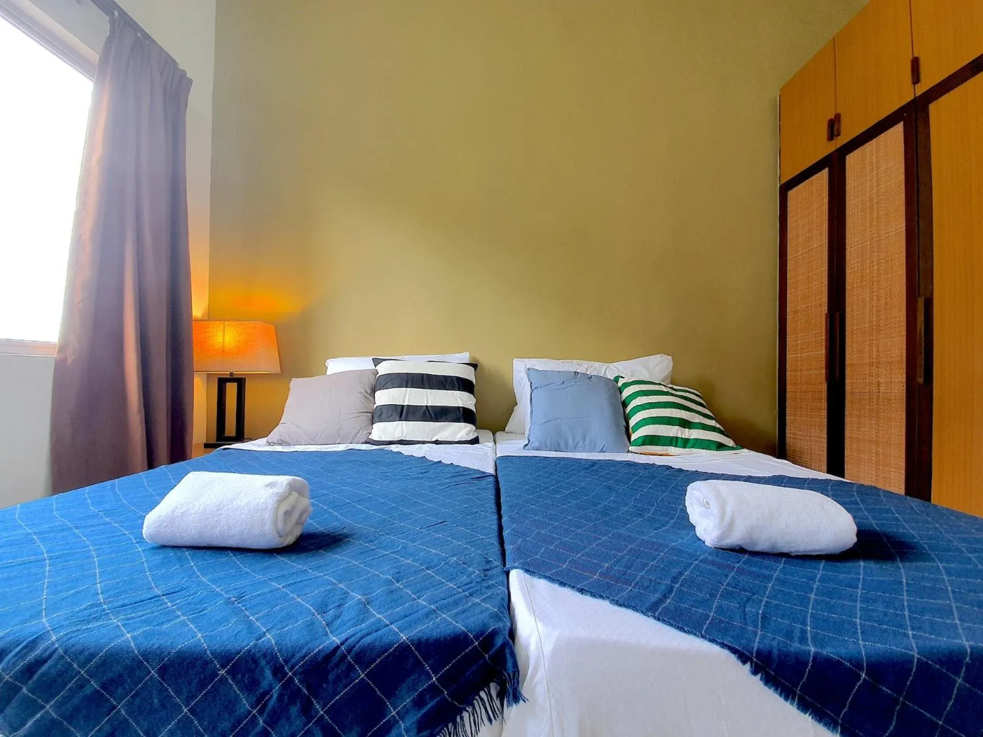 Bed in Gold Coast Morib Themepark View Studio