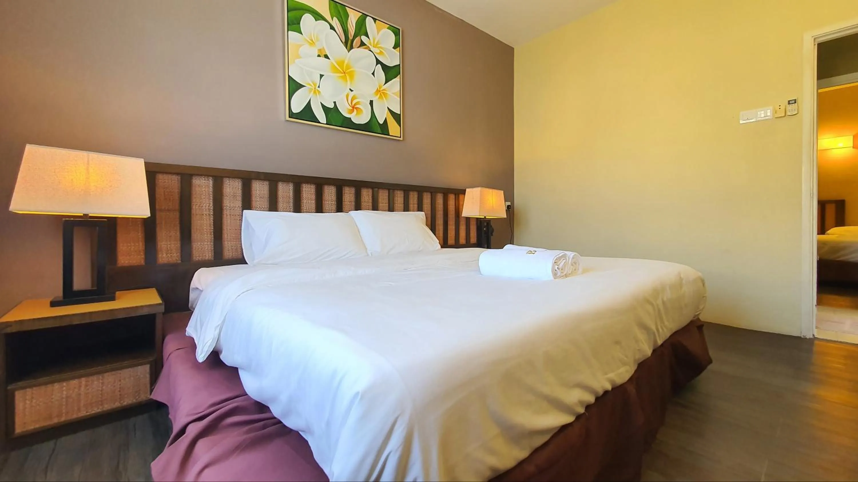 Bed in Gold Coast Morib Themepark View Studio