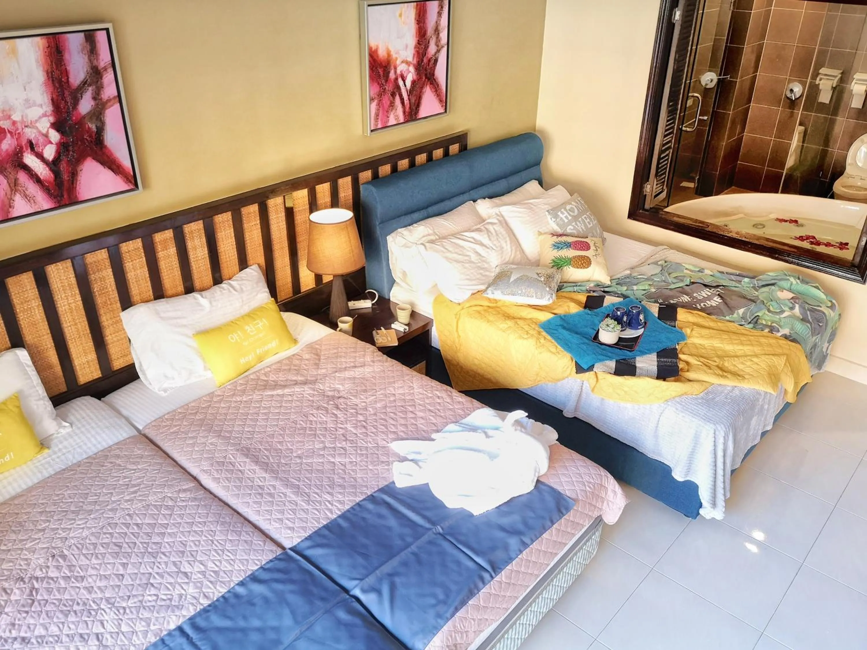 Bed in Gold Coast Morib Themepark View Studio