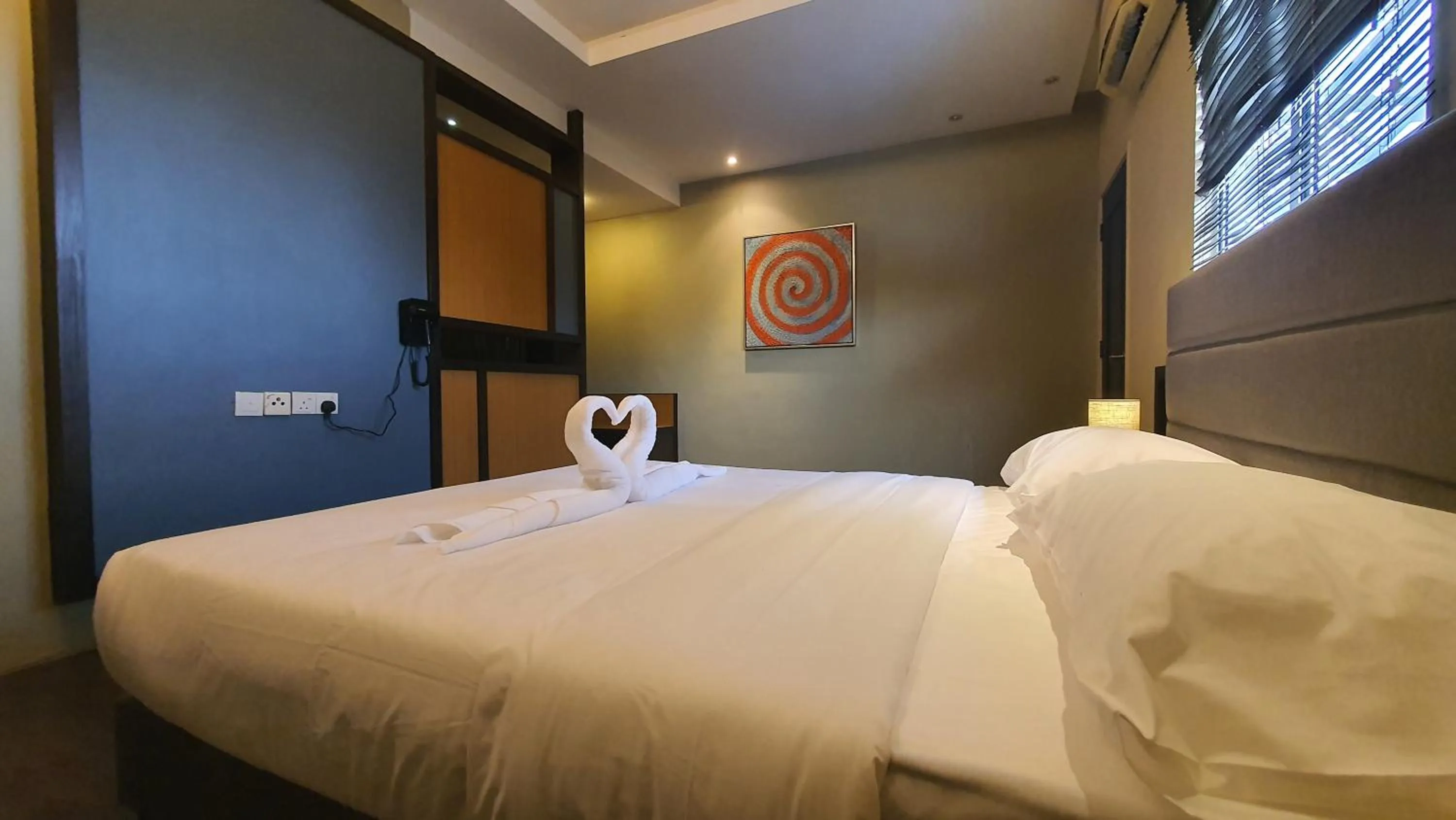 Bed in Gold Coast Morib Themepark View Studio